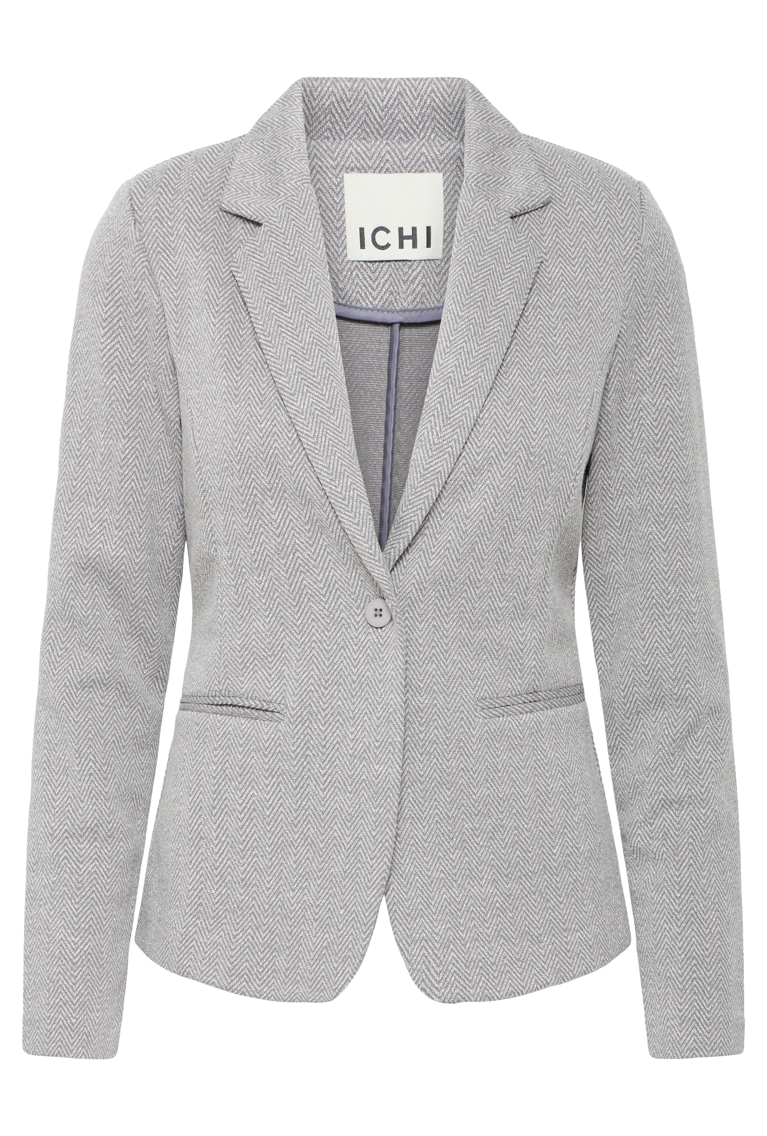 IHKATE JACQUARD Blazer PACK FRONT 20121600-900000482