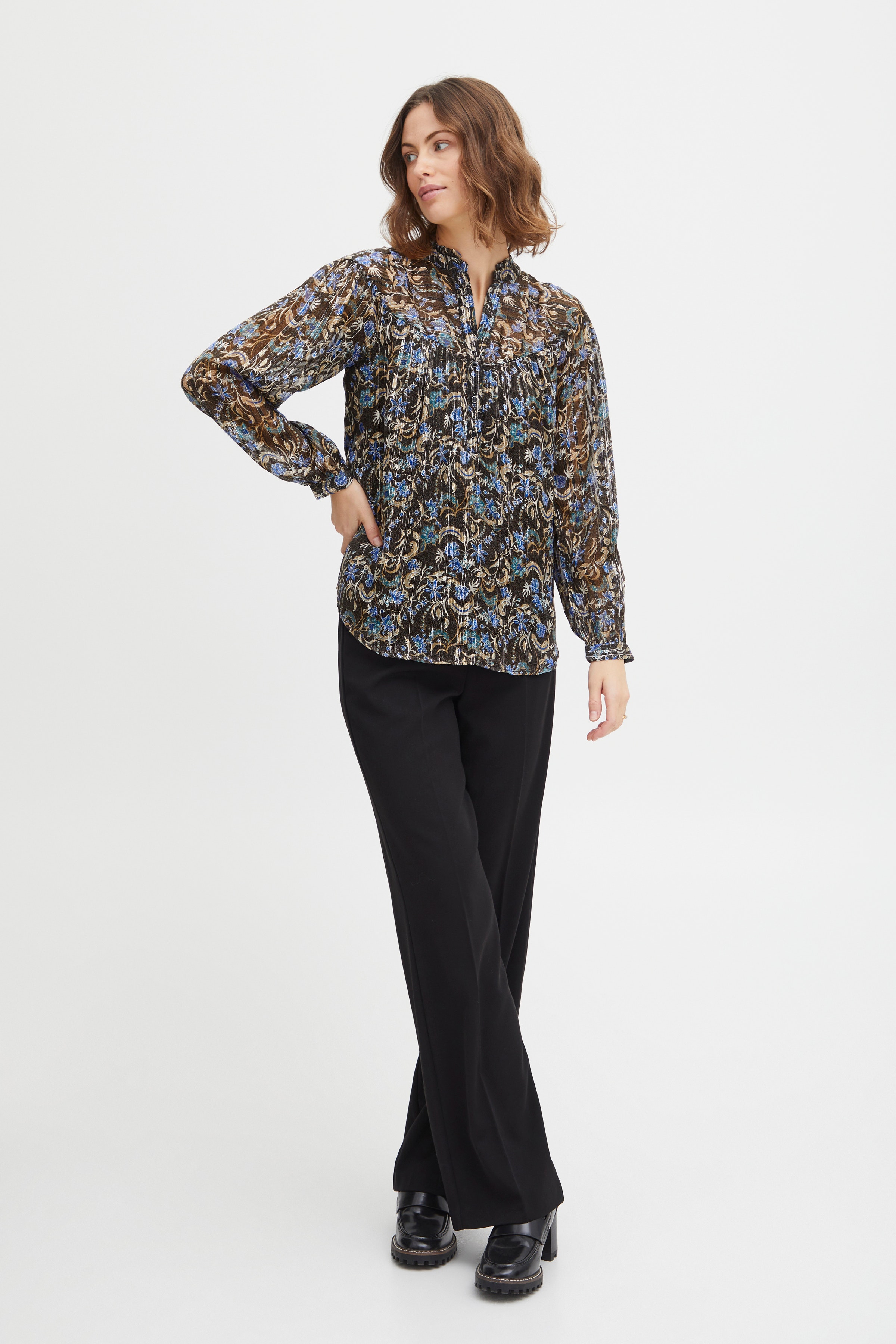 FRCHIC Blouse LOOKBOOK FRONT 20611410-201622