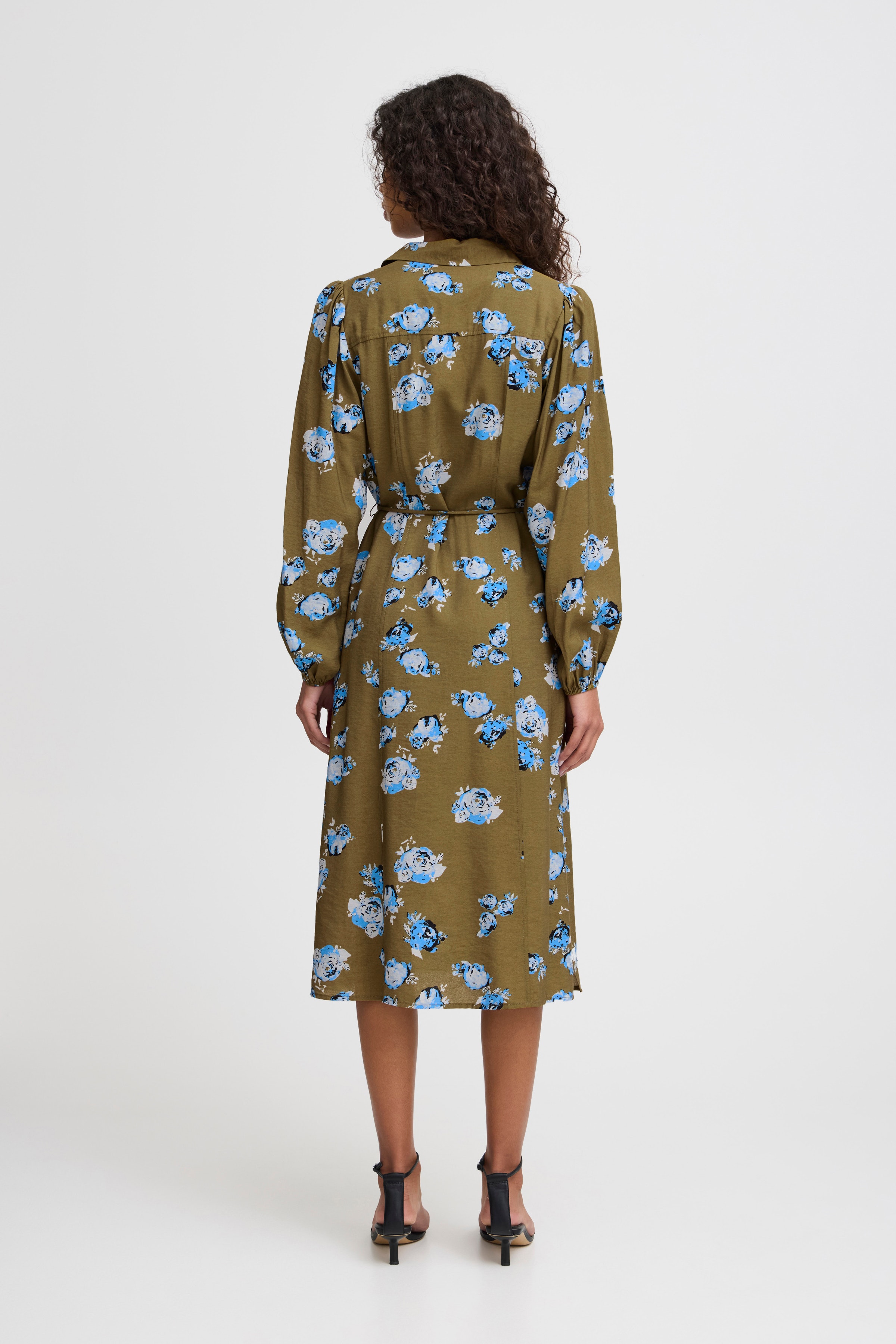 IHROSIY Kjole LOOKBOOK BACK 20121534-203198