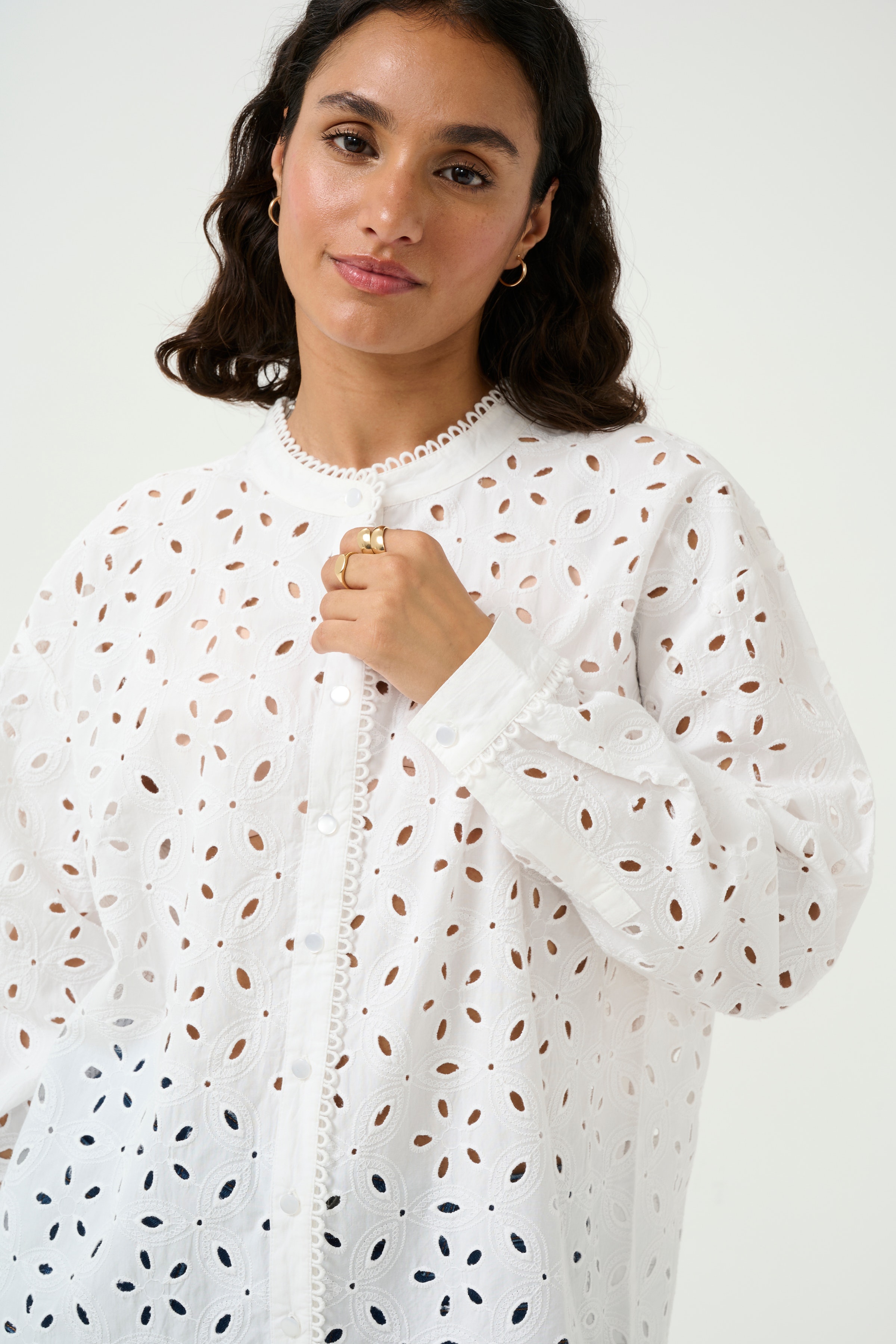 KAsilina Skjorte LOOKBOOK DETAIL 10509710-110602