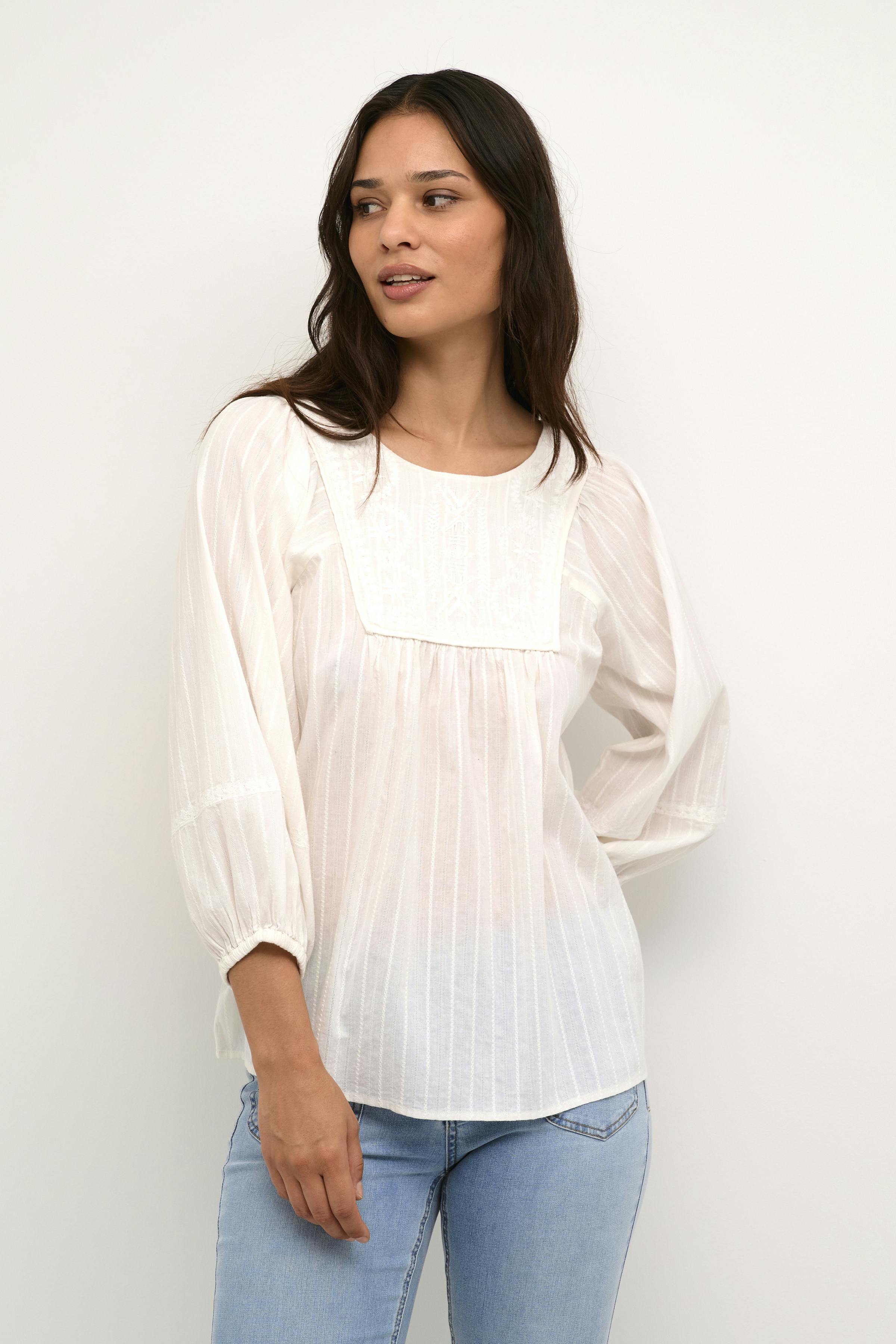 CUbama Blouse LOOKBOOK FRONT 50110410-500013