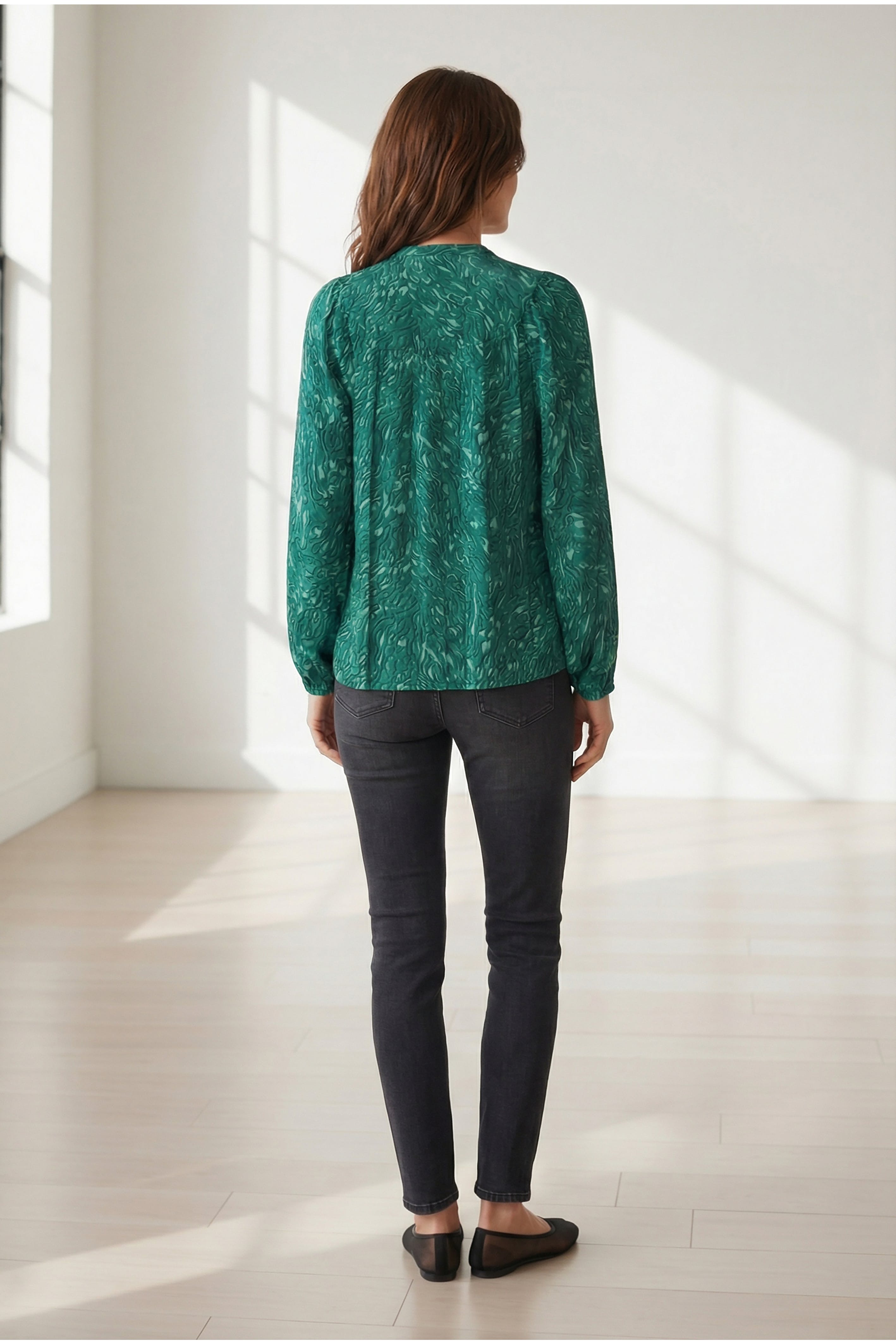 BPmarianne Bluse LOOKBOOK BACK 10590562-105139B