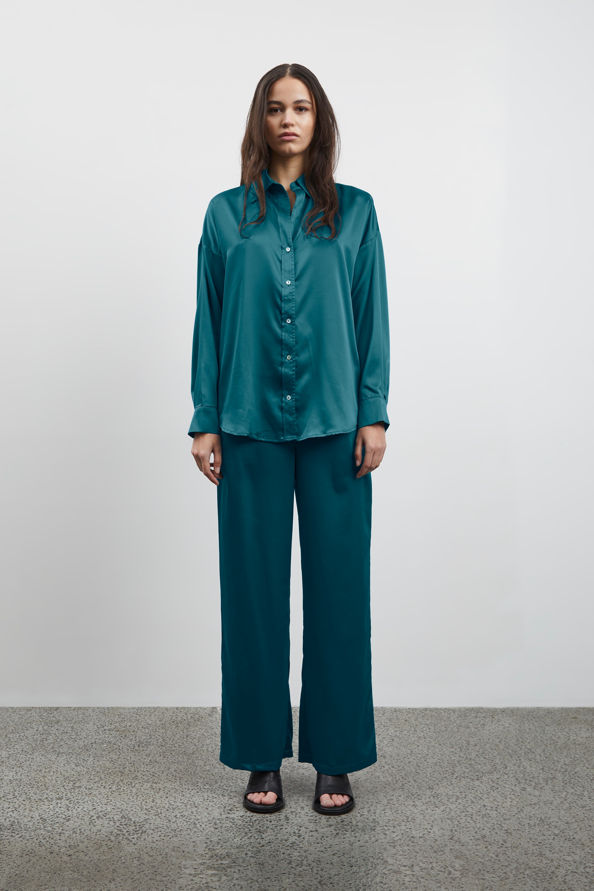 IXSTORMIE Bluse LOOKBOOK FRONT 20118512-185308