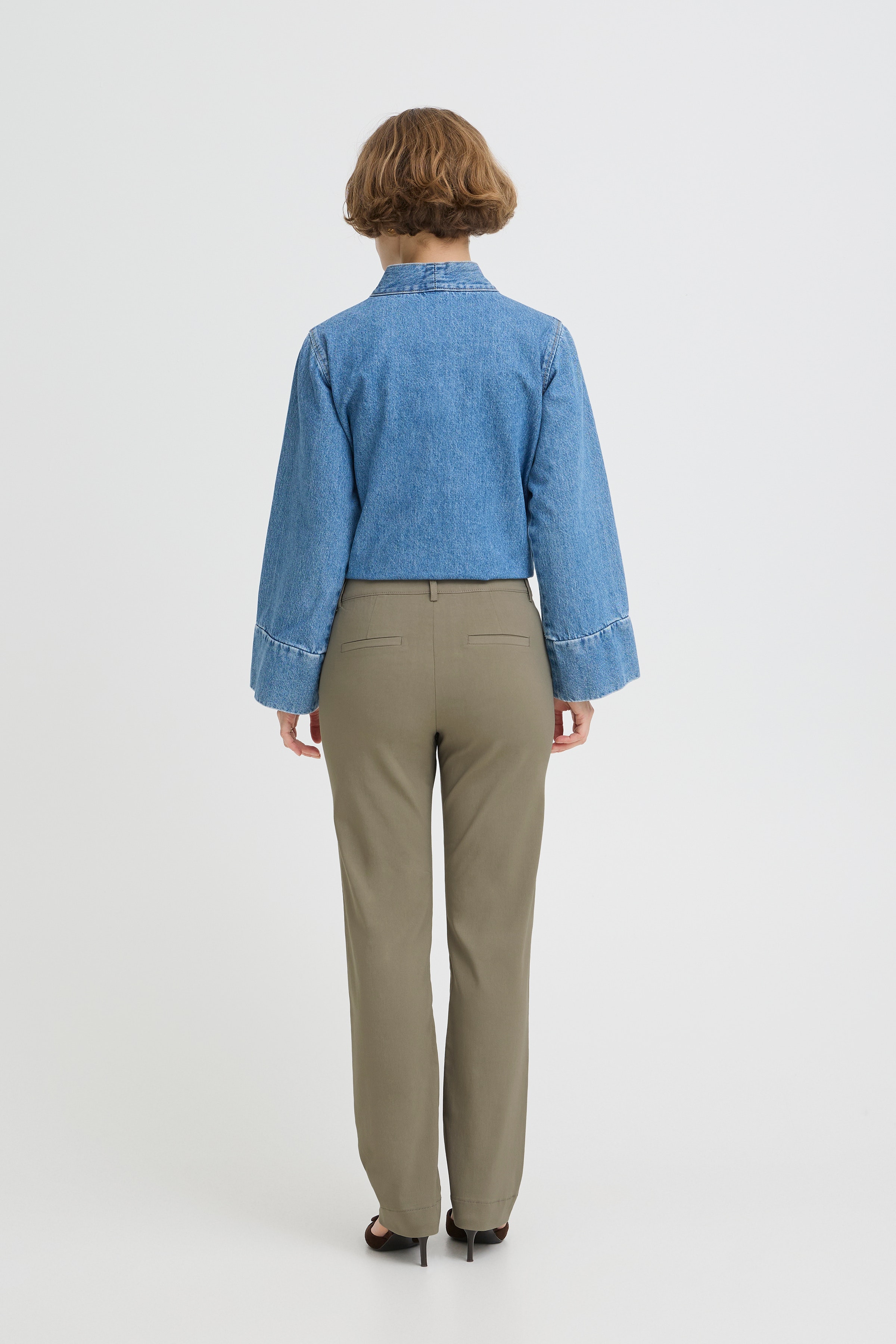 BYDIXI Byxor LOOKBOOK BACK 20816978-170613