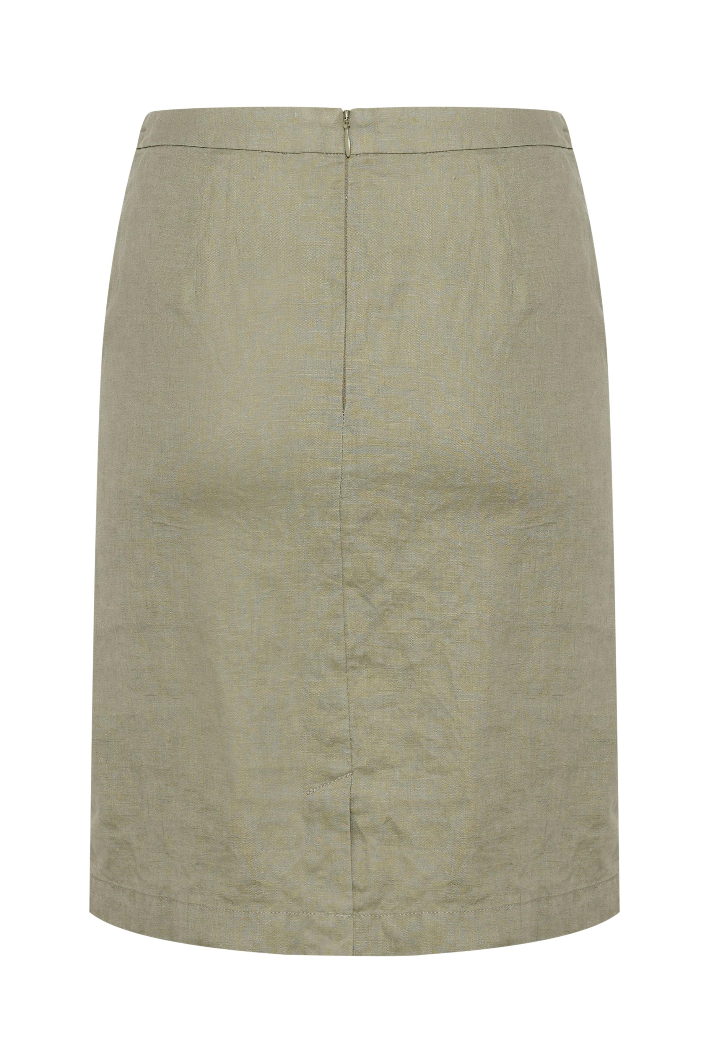 ElyaPW Linen skirt PACK BACK 30308454-170613