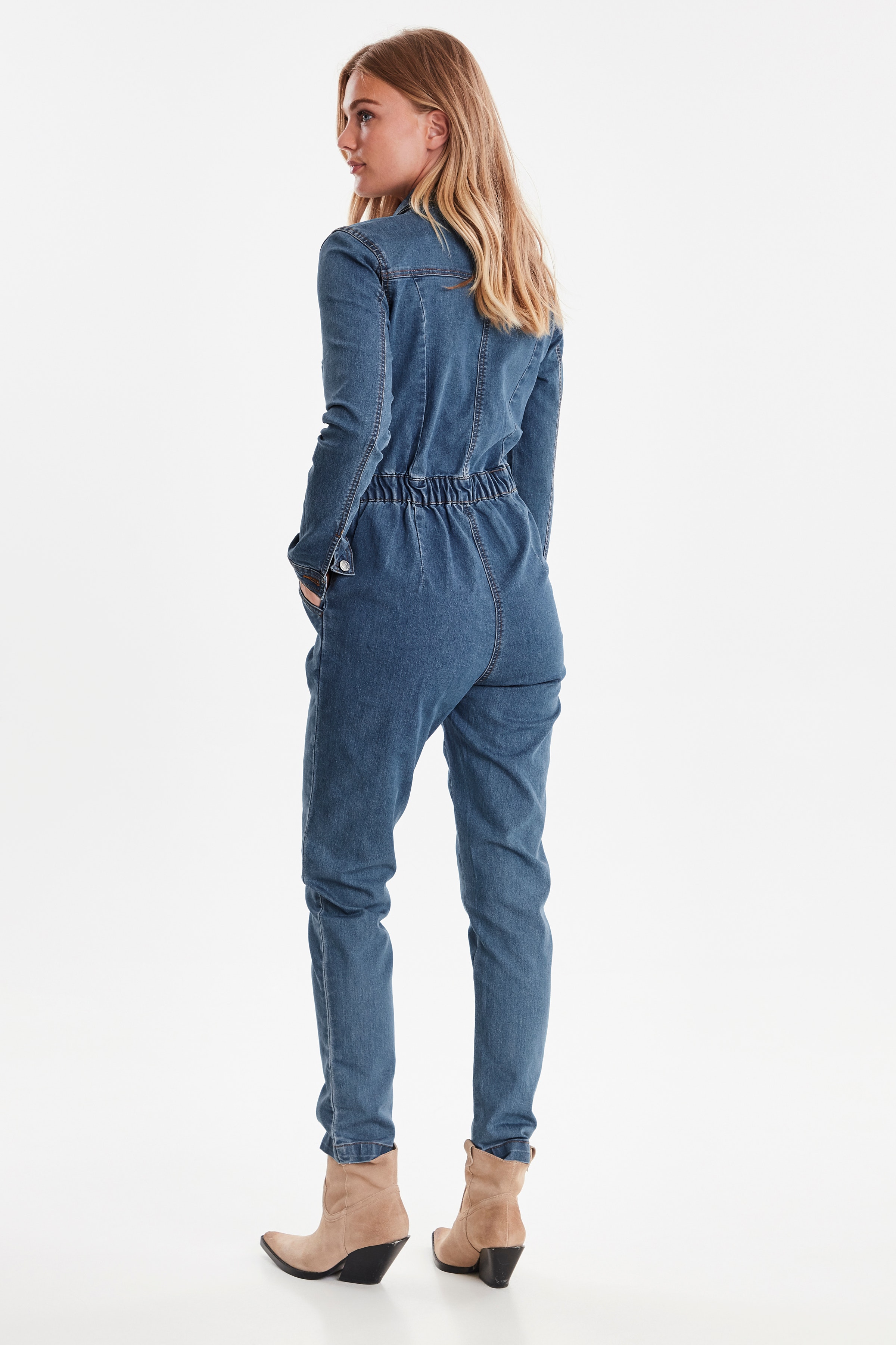 BYLika jumpsuit LOOKBOOK BACK 20807405-80940