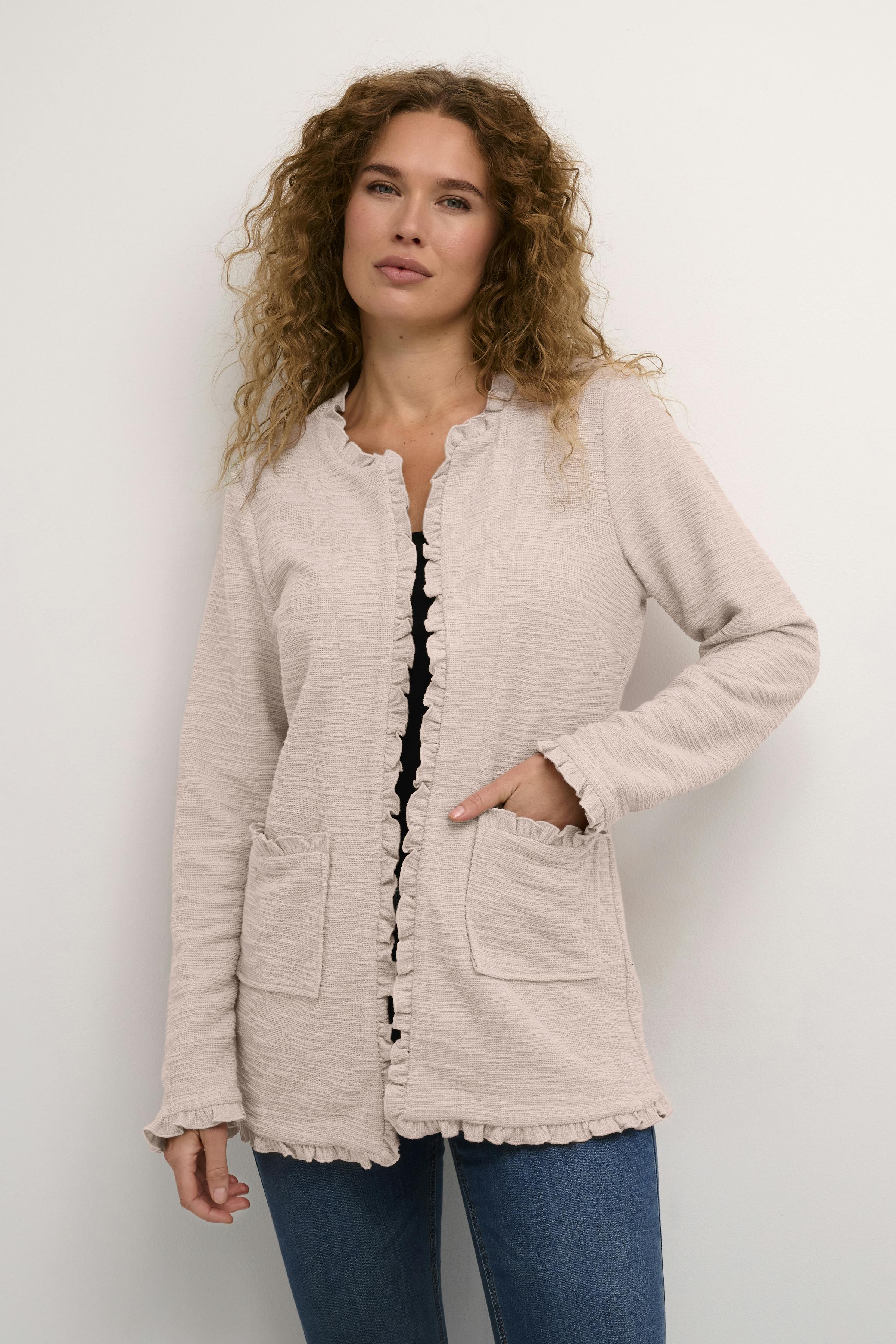 CRMellie Cardigan/Gilet LOOKBOOK FRONT 10613060-141307