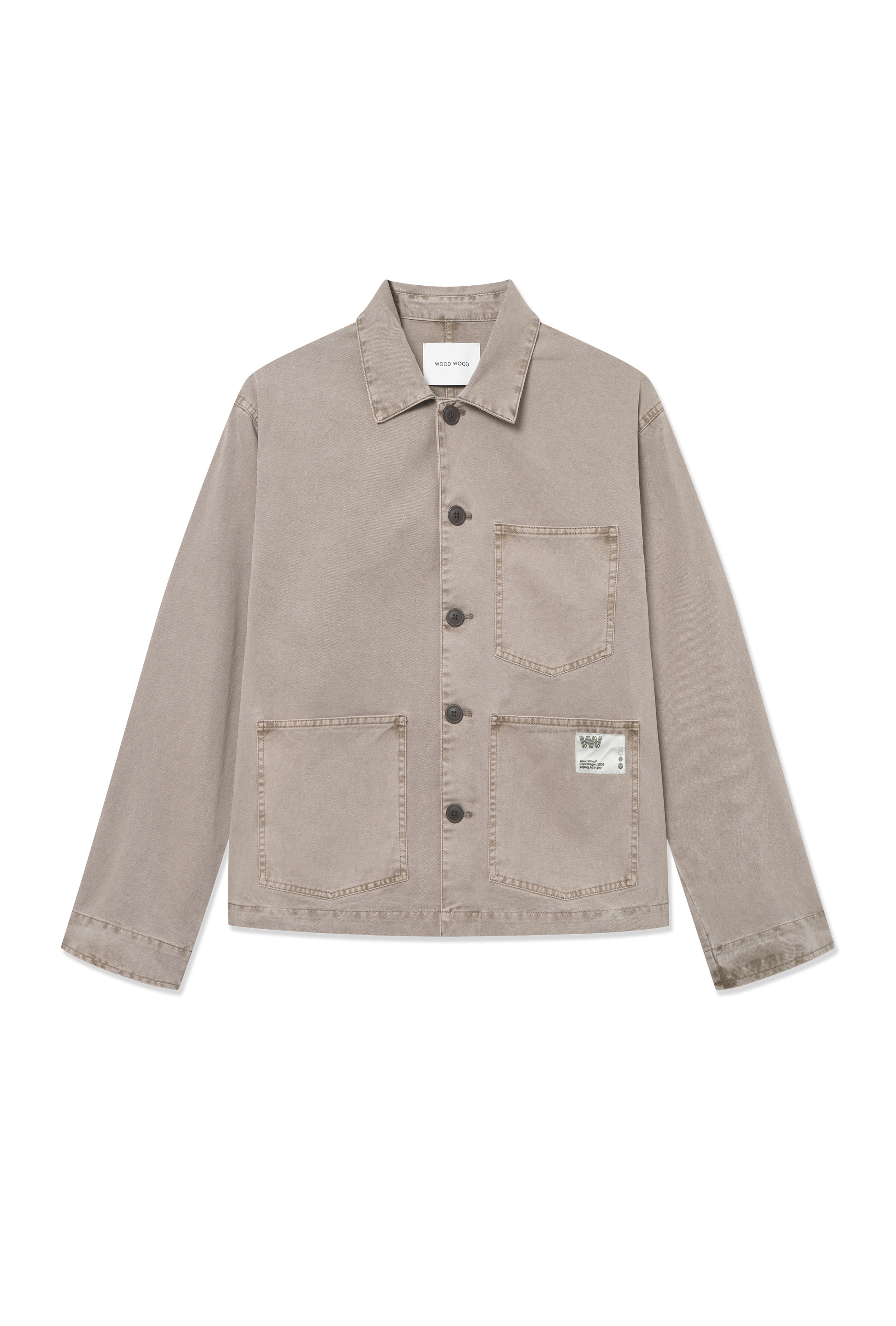 WWStefan Worker Jacket PACK FRONT 30251481-181108
