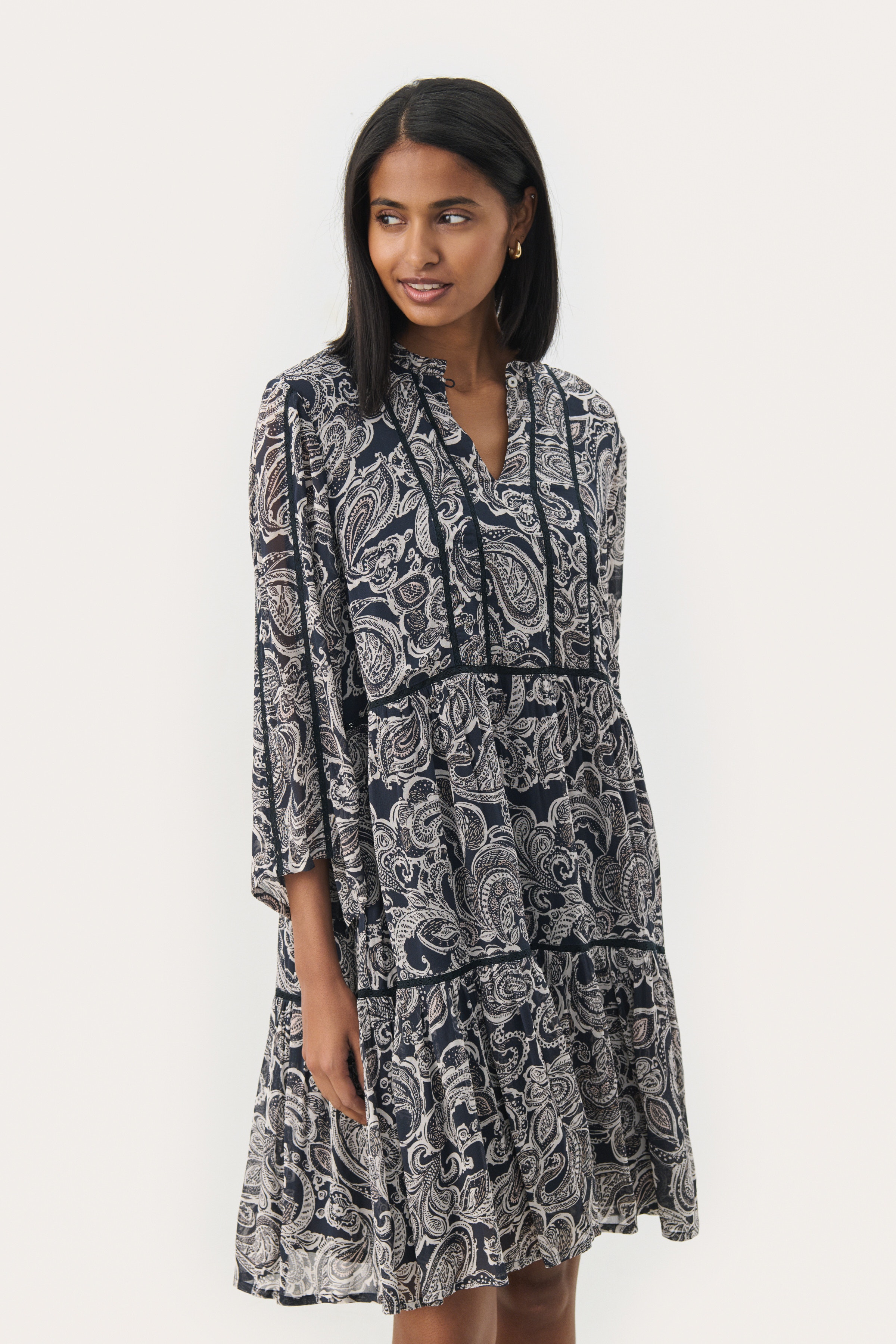 NibiPW Kjole LOOKBOOK FRONT 30309357-303617