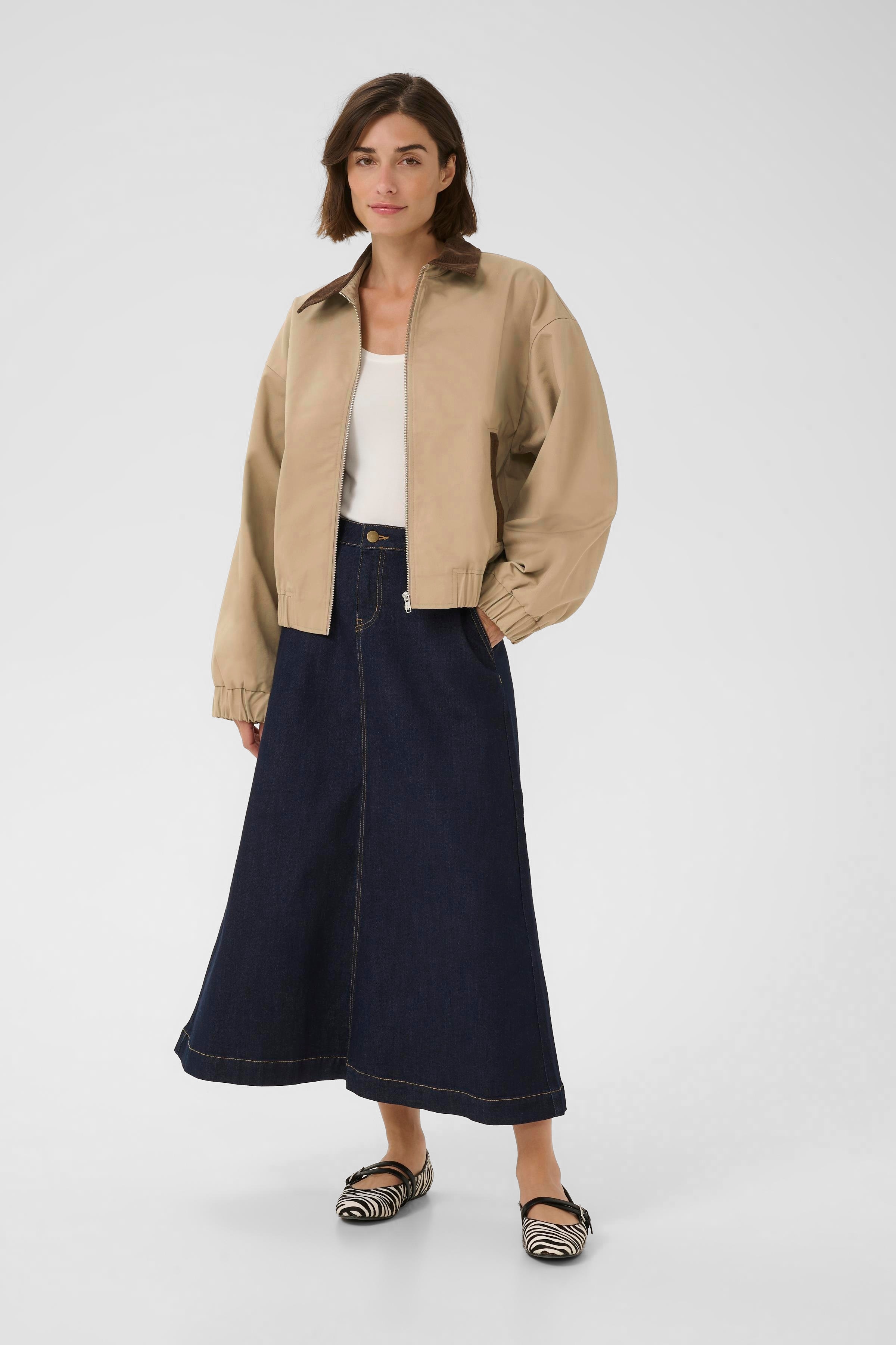 CUsasha Casual jakke LOOKBOOK FRONT 50112575-171009