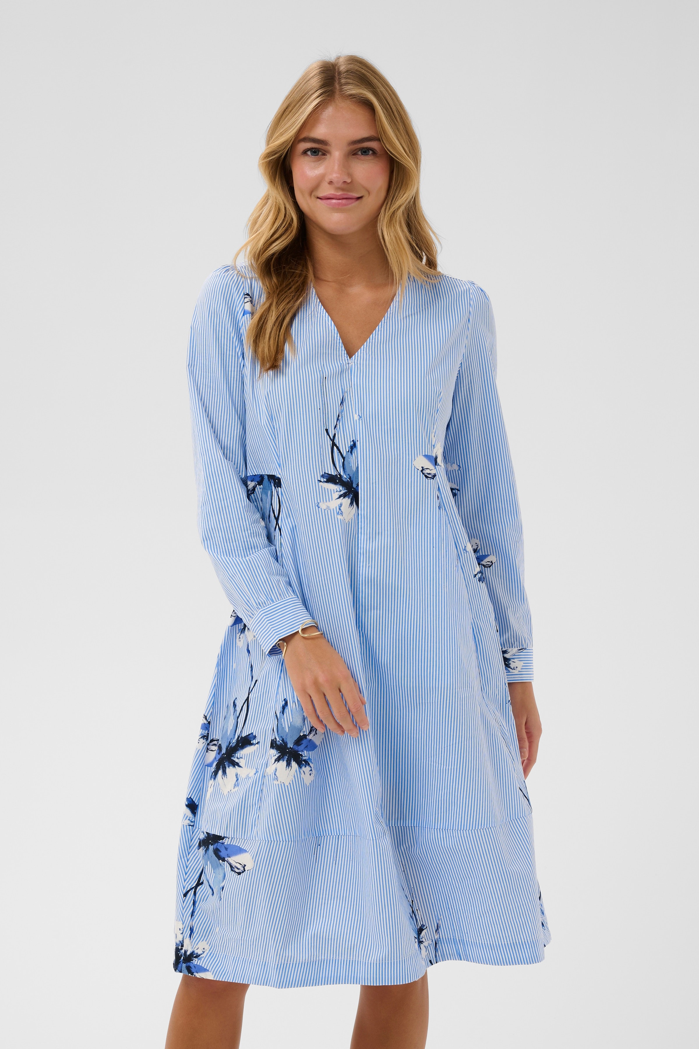 CUbrila Kjole LOOKBOOK FRONT 50112880-109144