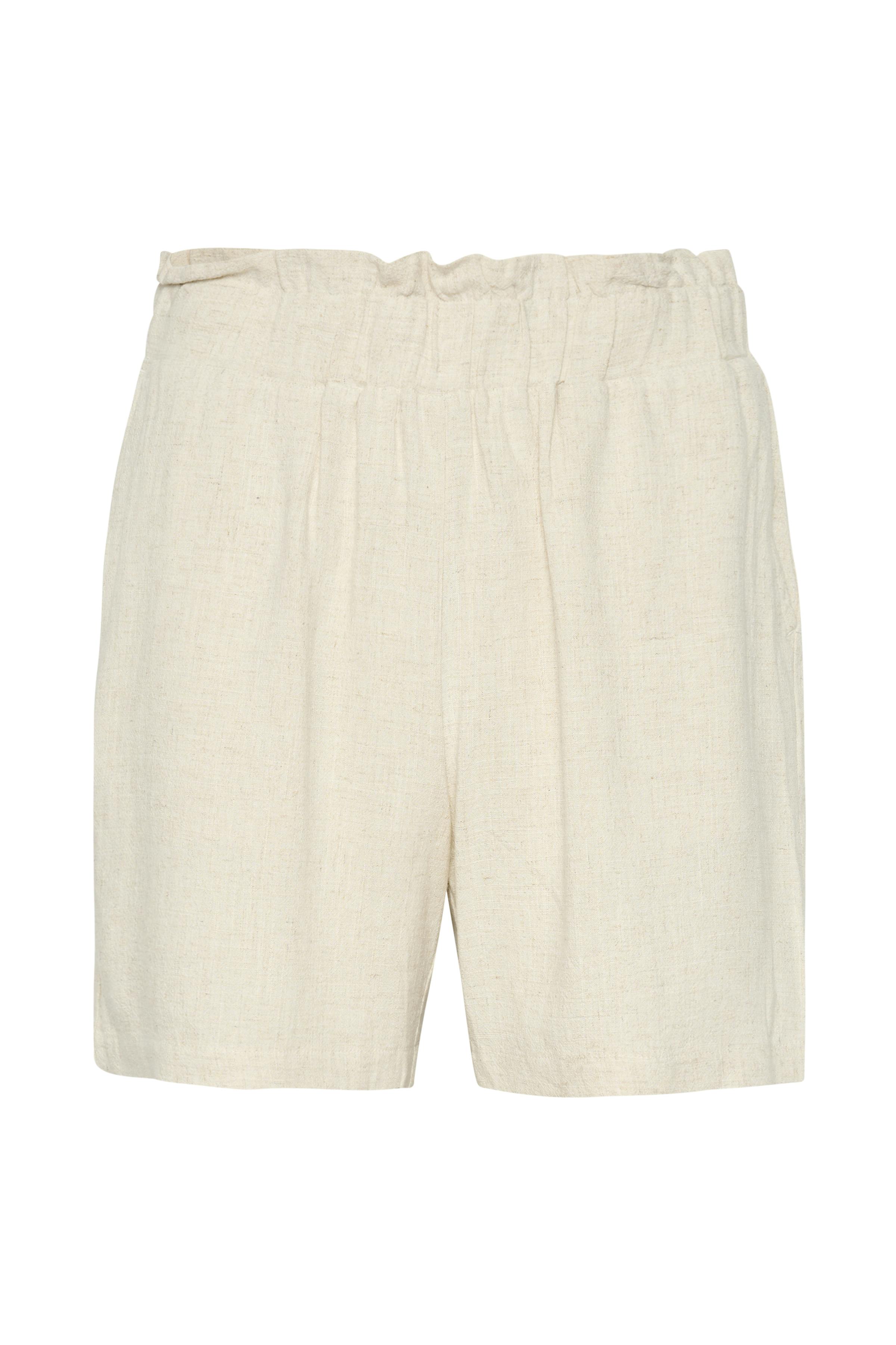 CUbine Linen Shorts PACK BACK 50108638-1512251