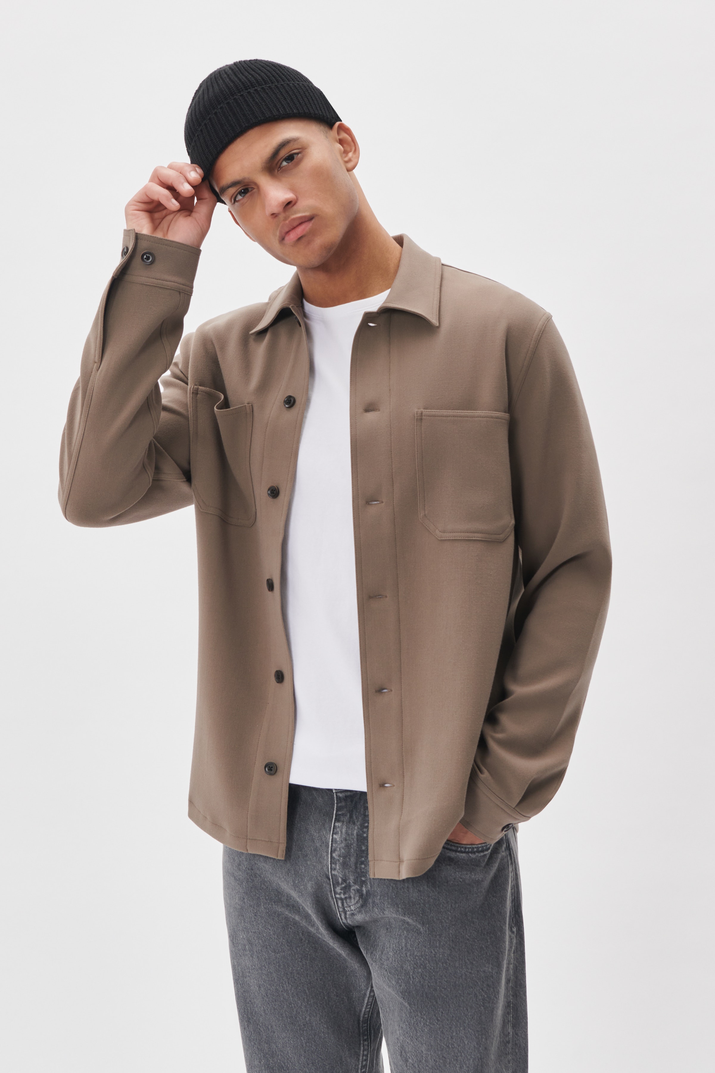 MApelton Overshirt LOOKBOOK FRONT 30207576-190808