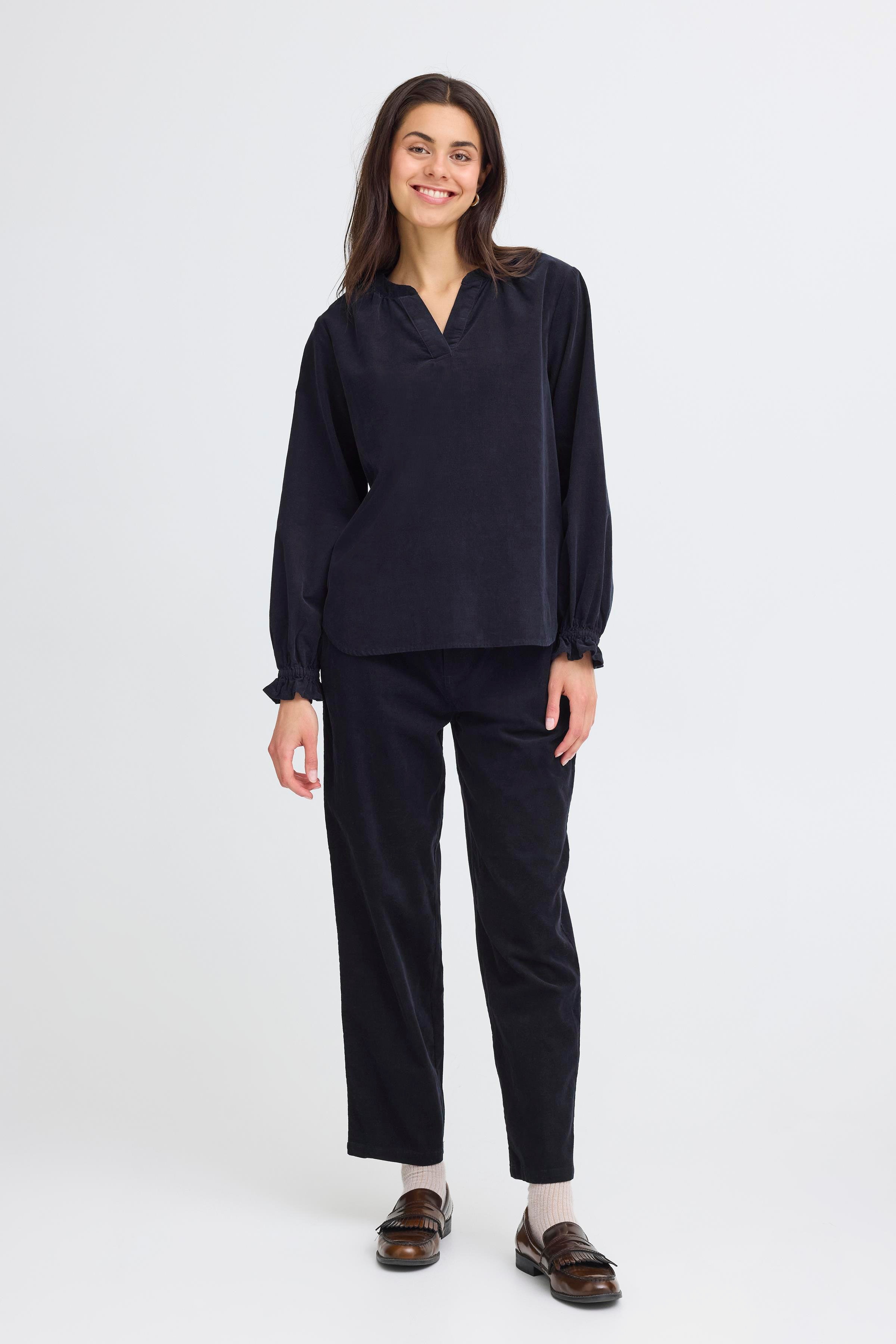 FRCORY Bluse LOOKBOOK FRONT 20617180-193924