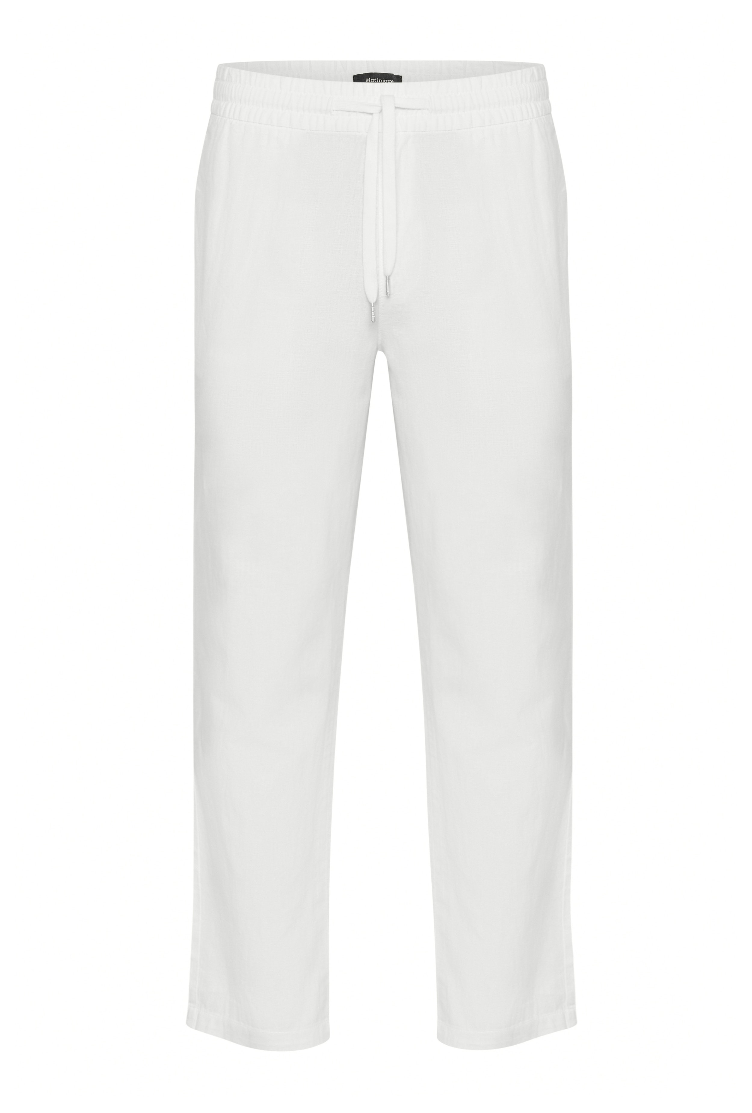 MAbarton linen trousers PACK FRONT 30206031-114201