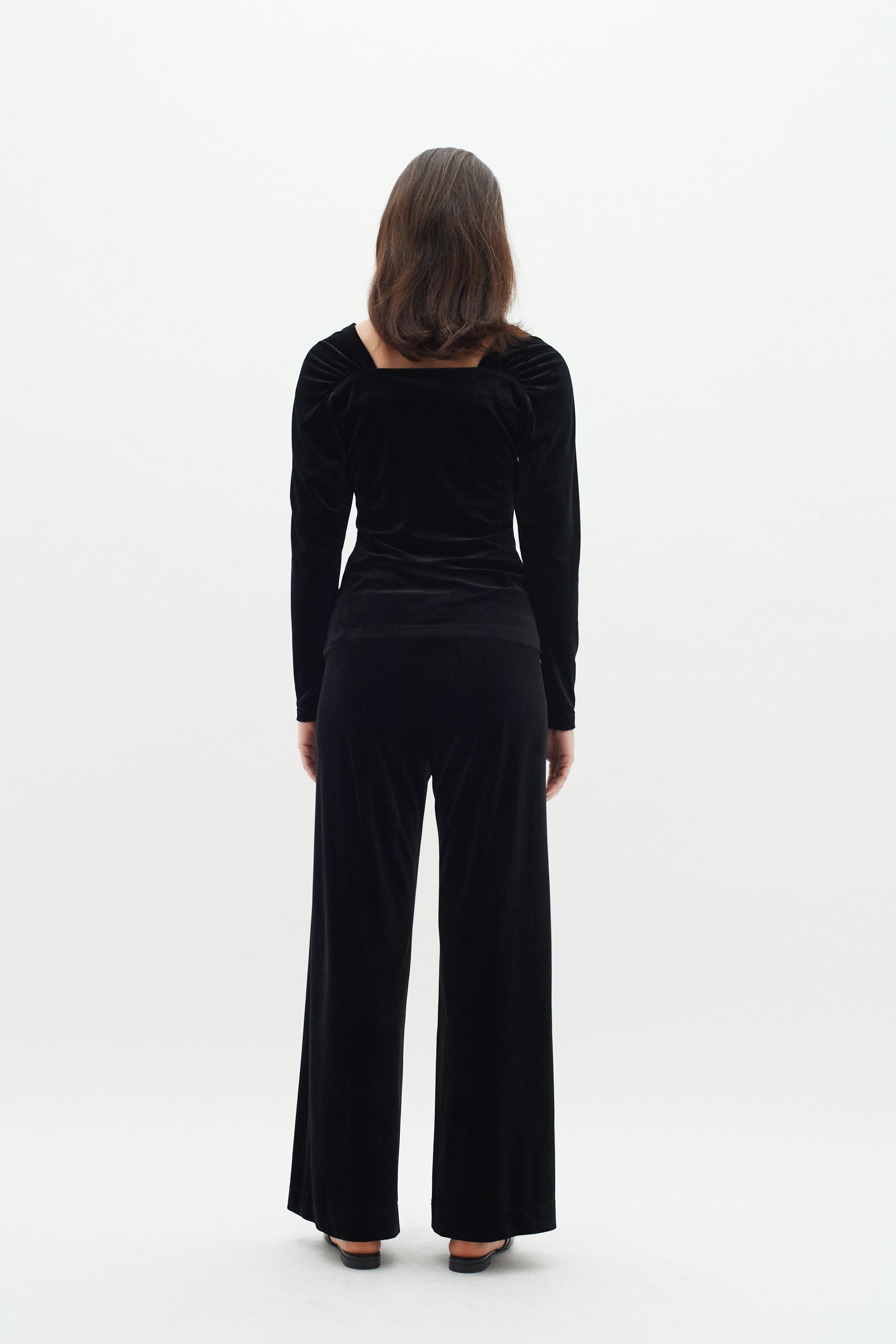 JaquehIW Velour Trousers LOOKBOOK FRONT 30109906-194008