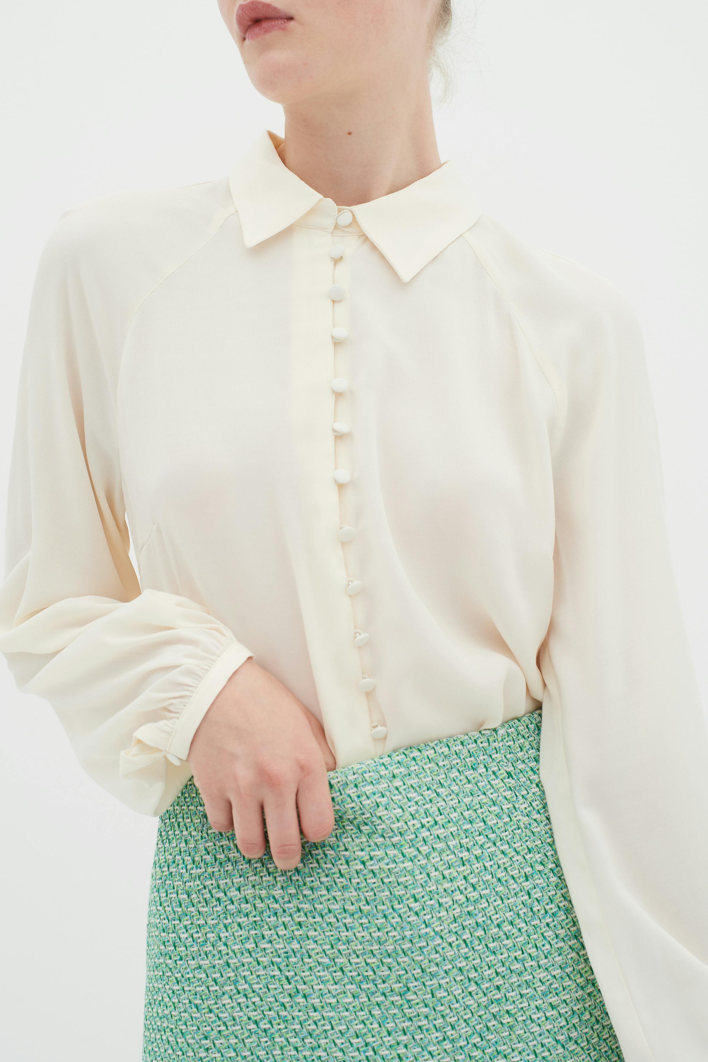 CadenzaIW Shirt LOOKBOOK DETAIL 30108960-110701