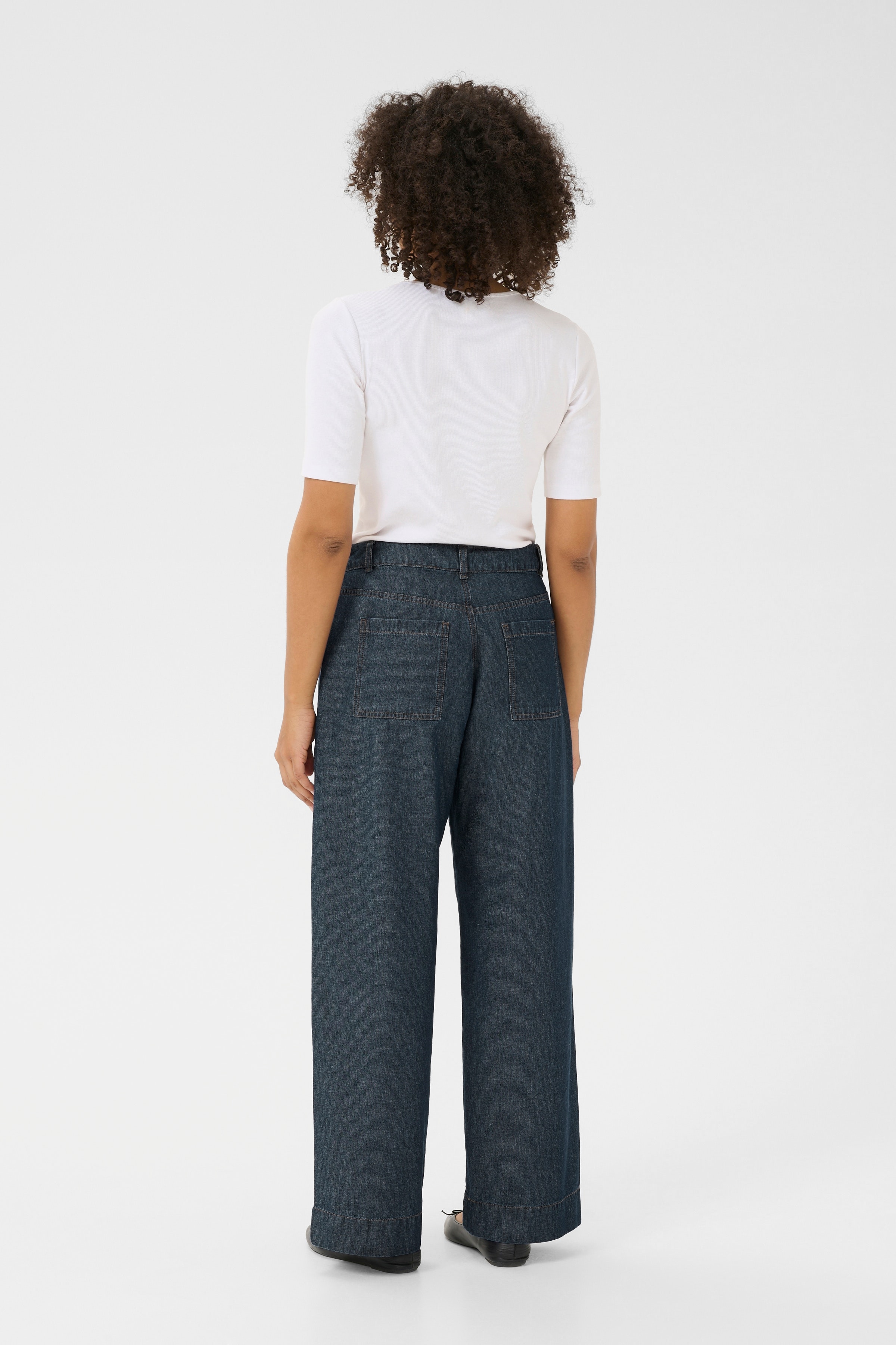 BPalice Trousers LOOKBOOK BACK 10590882-107757B