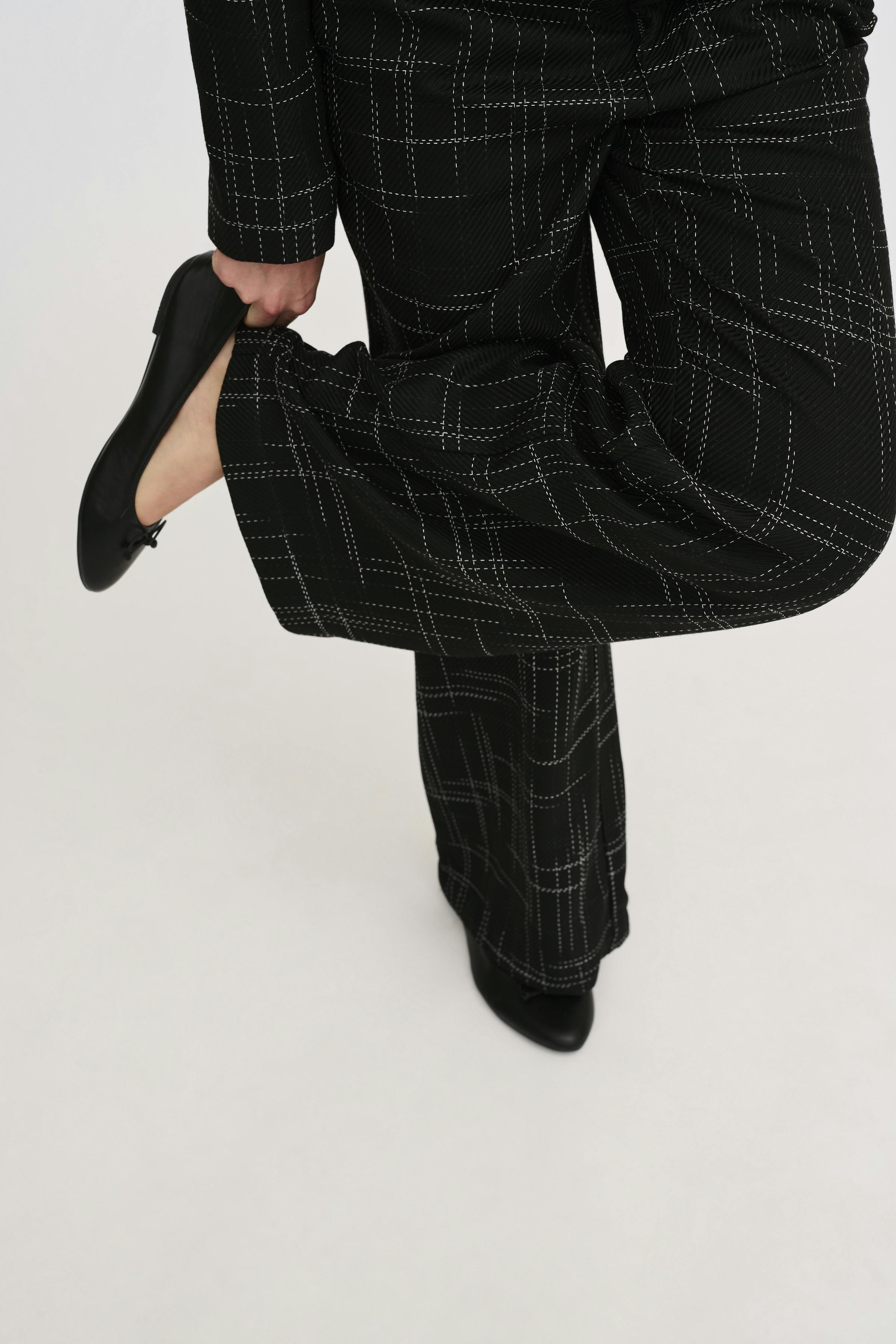 FrejaMW Trousers LOOKBOOK DETAIL 10704386-100031