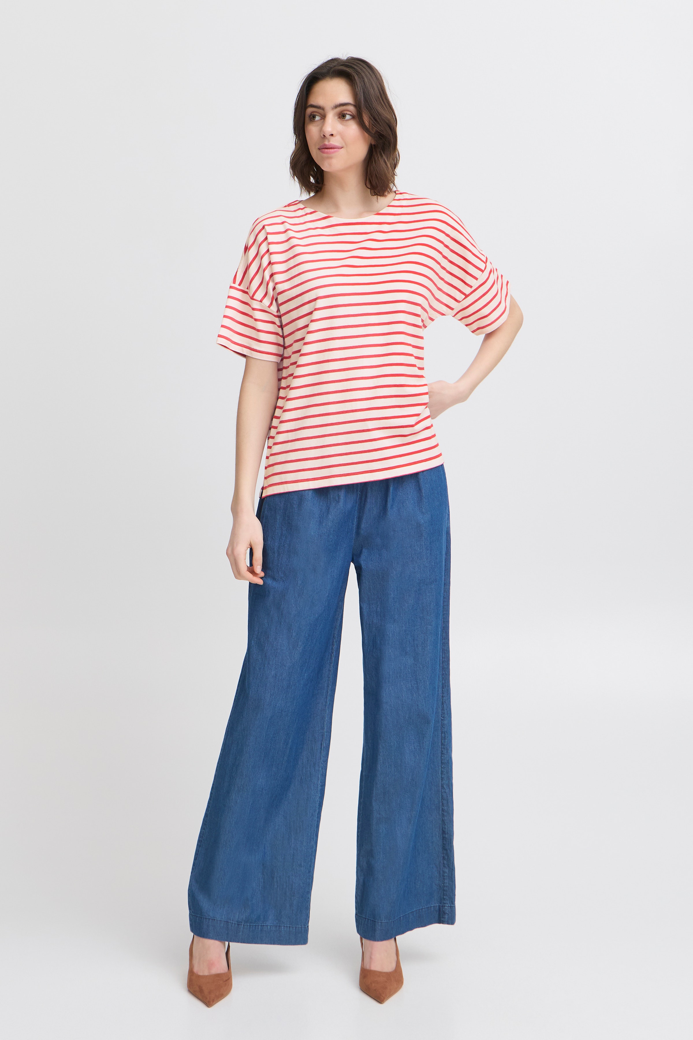 FRSIVA T-shirt LOOKBOOK FRONT 20615788-204323