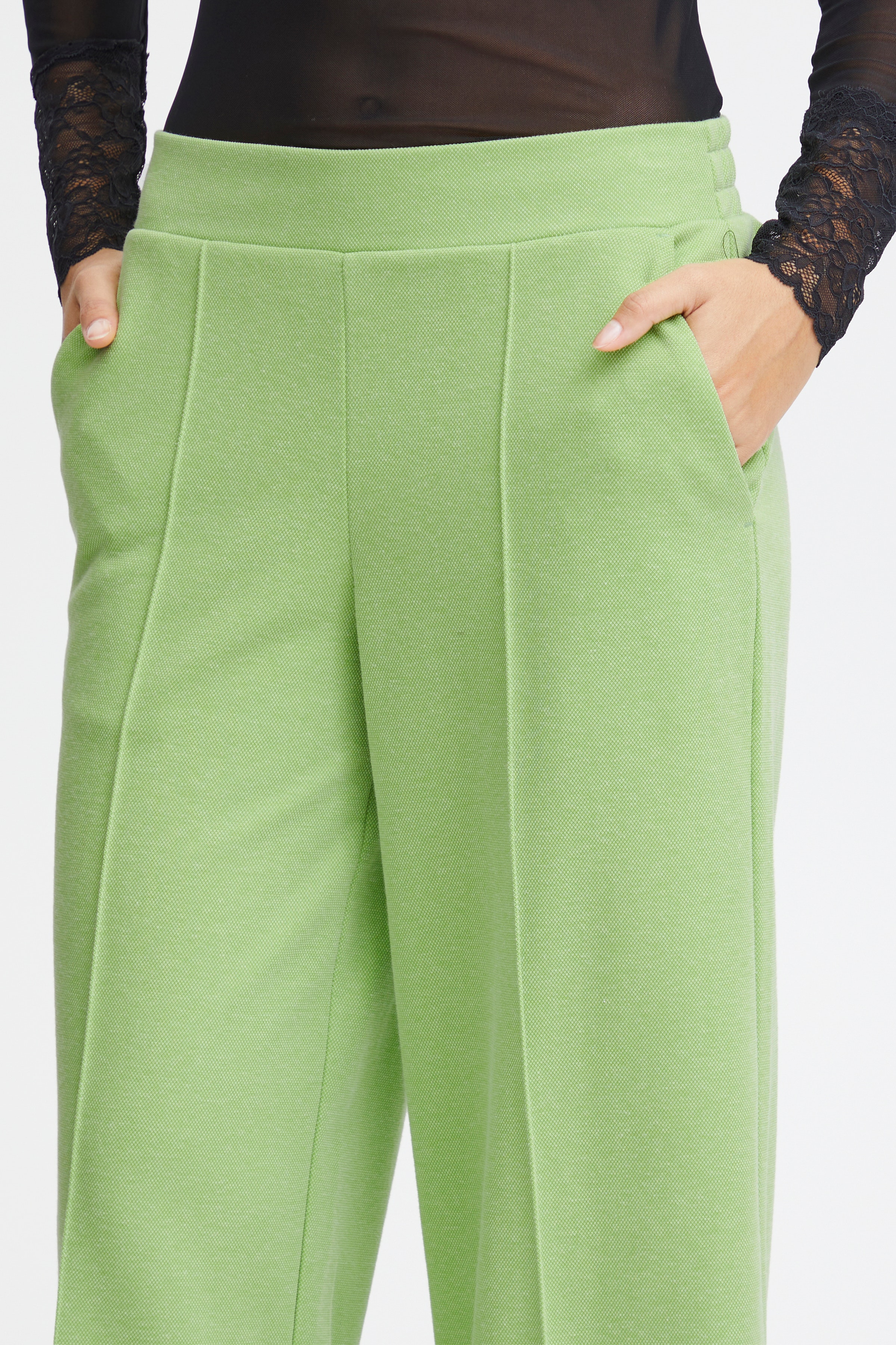 IHKATE PIQUE  Bukser LOOKBOOK DETAIL 20118162-150341