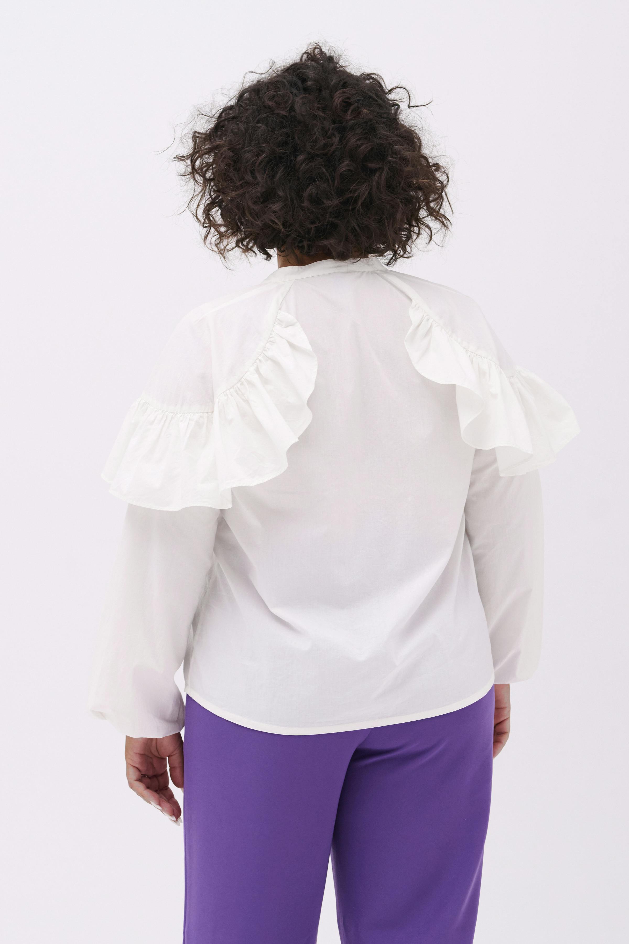 CUesther Shirt LOOKBOOK BACK 50110575-500013