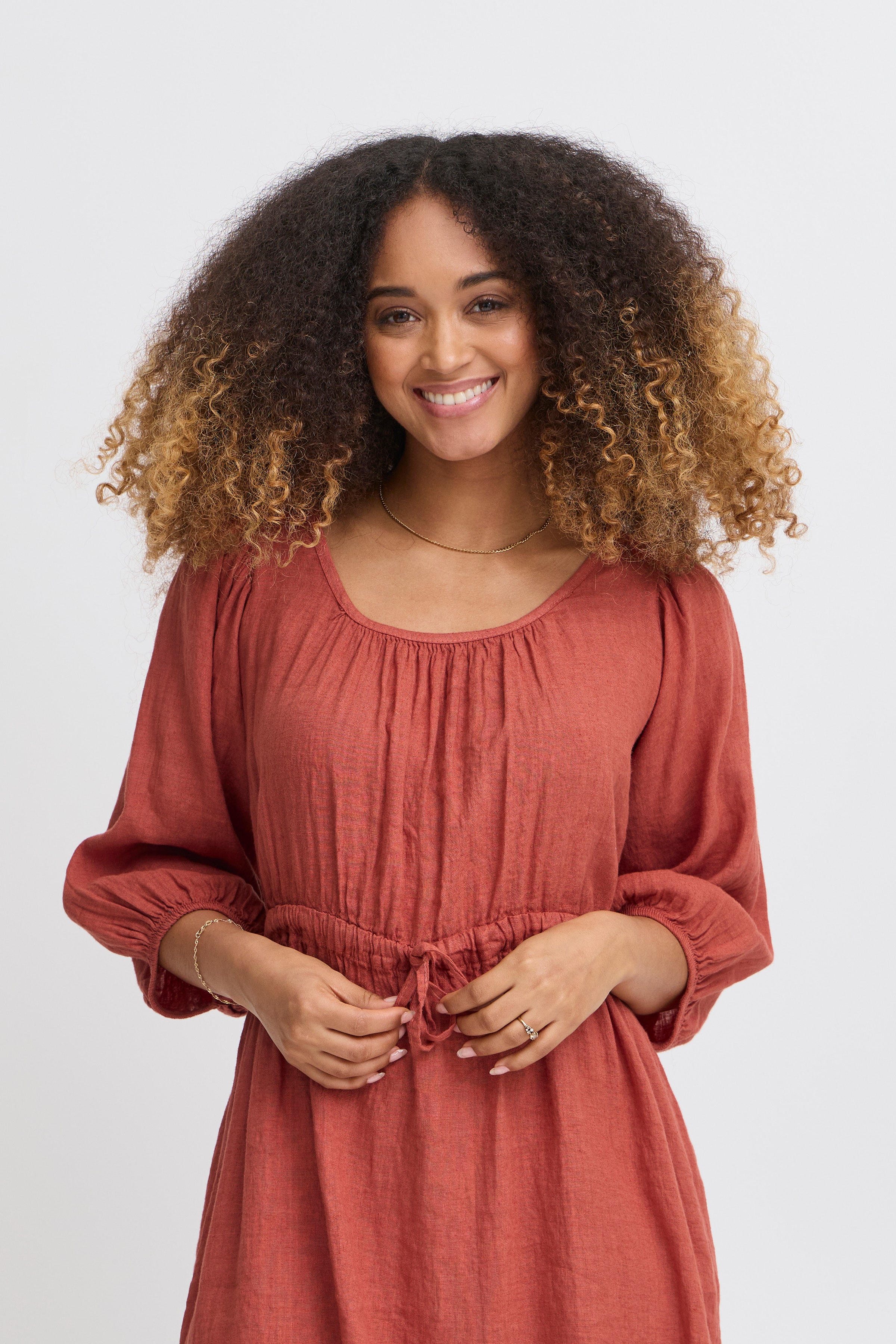 SBFONTANELLE Kjole LOOKBOOK DETAIL 22100887-181443