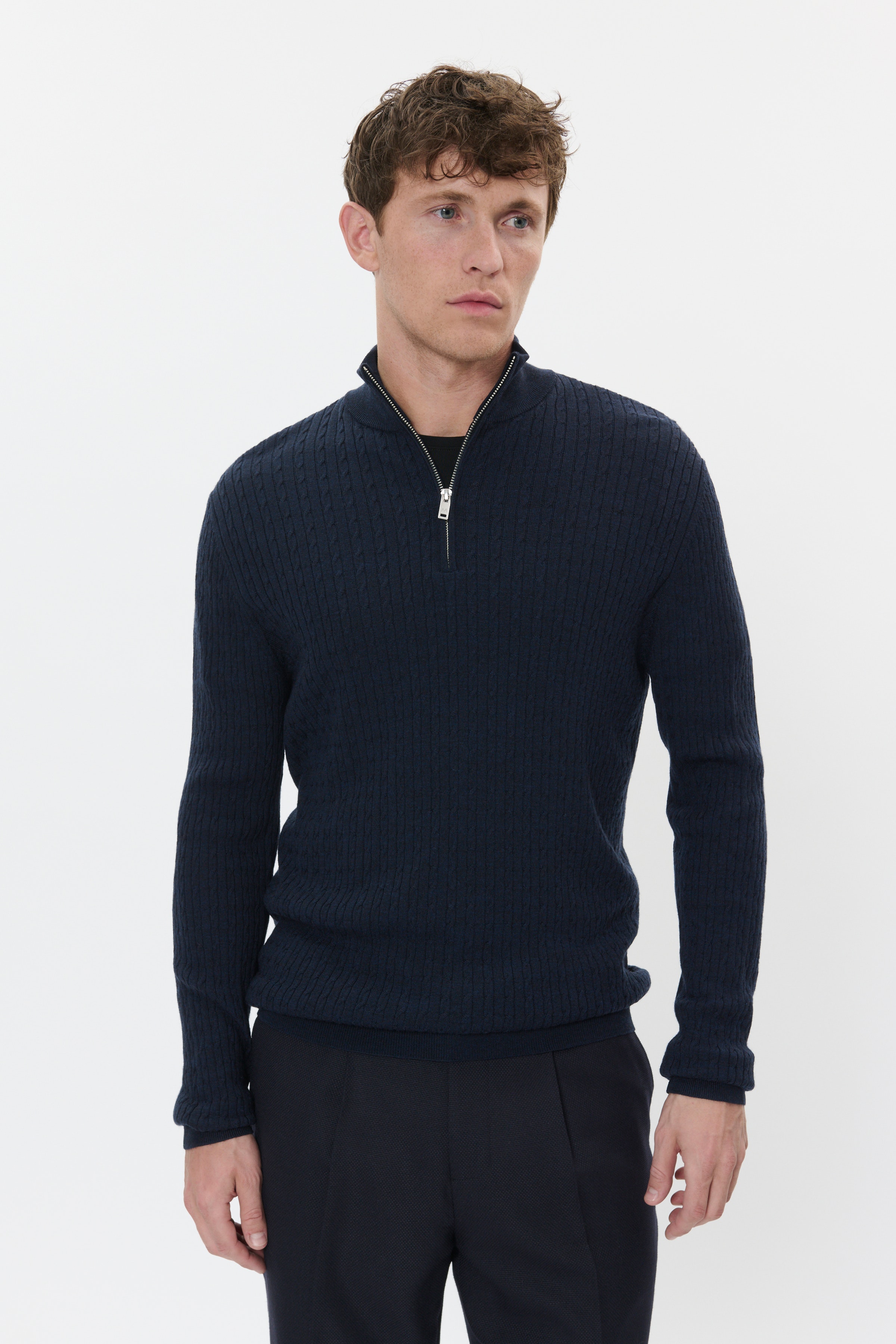 MAmason Merino Pullover LOOKBOOK FRONT 30207108-1940111