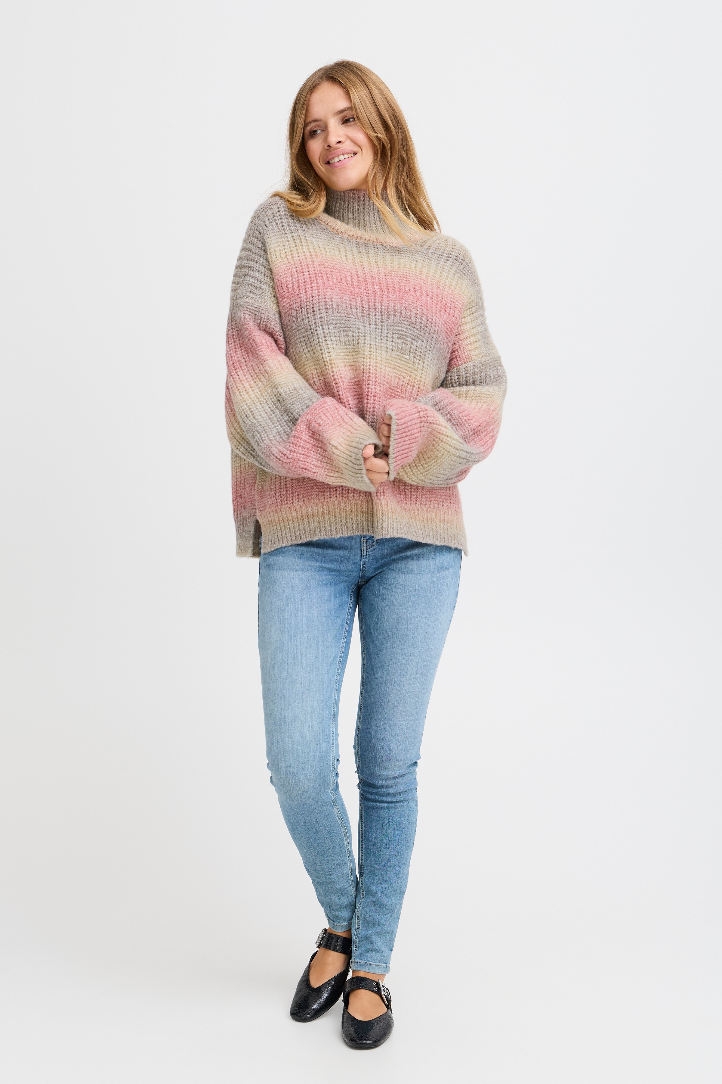 Strikket pullover LOOKBOOK FRONT 50208606-1719271