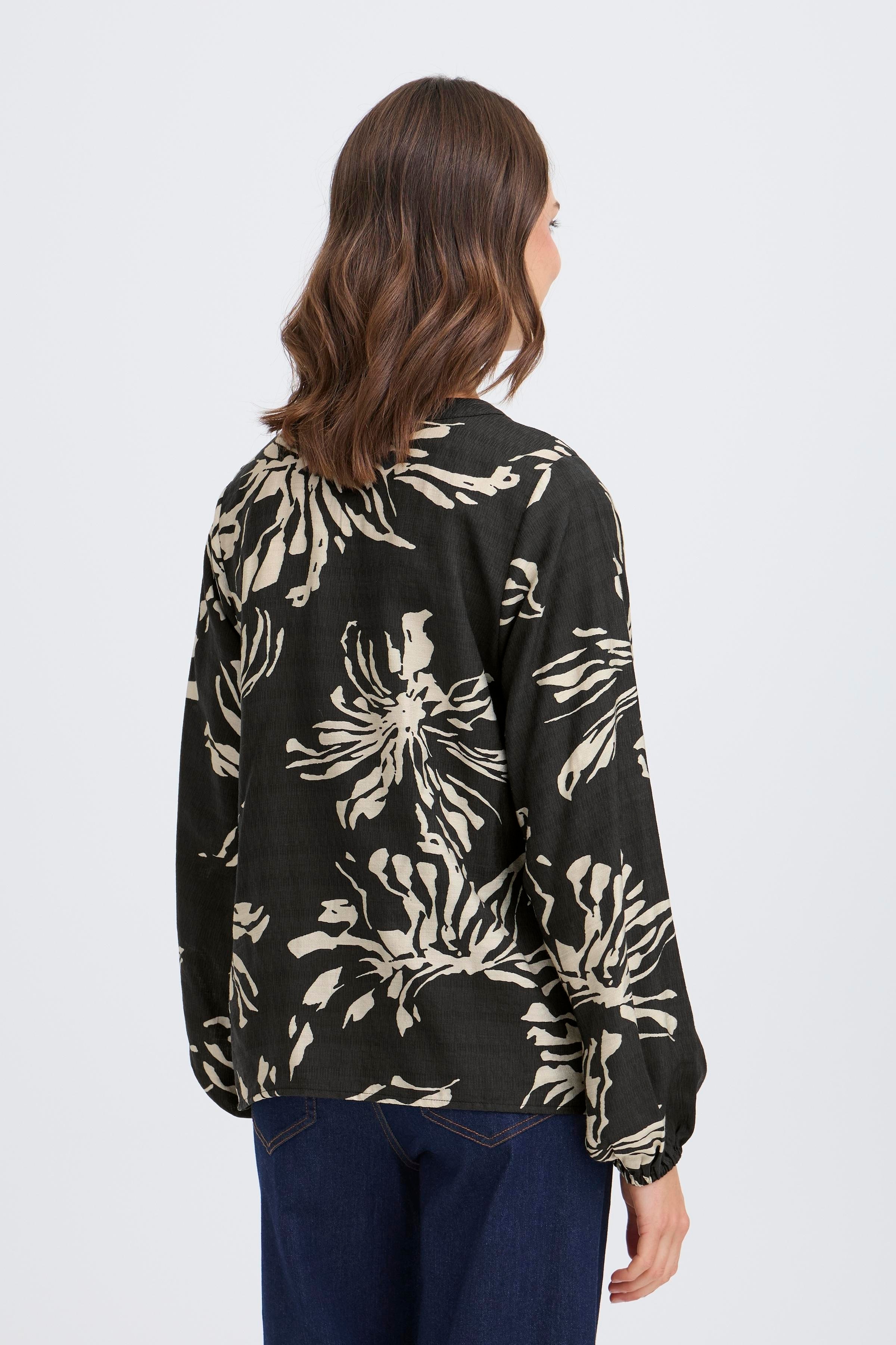 FRARIANA Blouse LOOKBOOK BACK 20617380-900003054