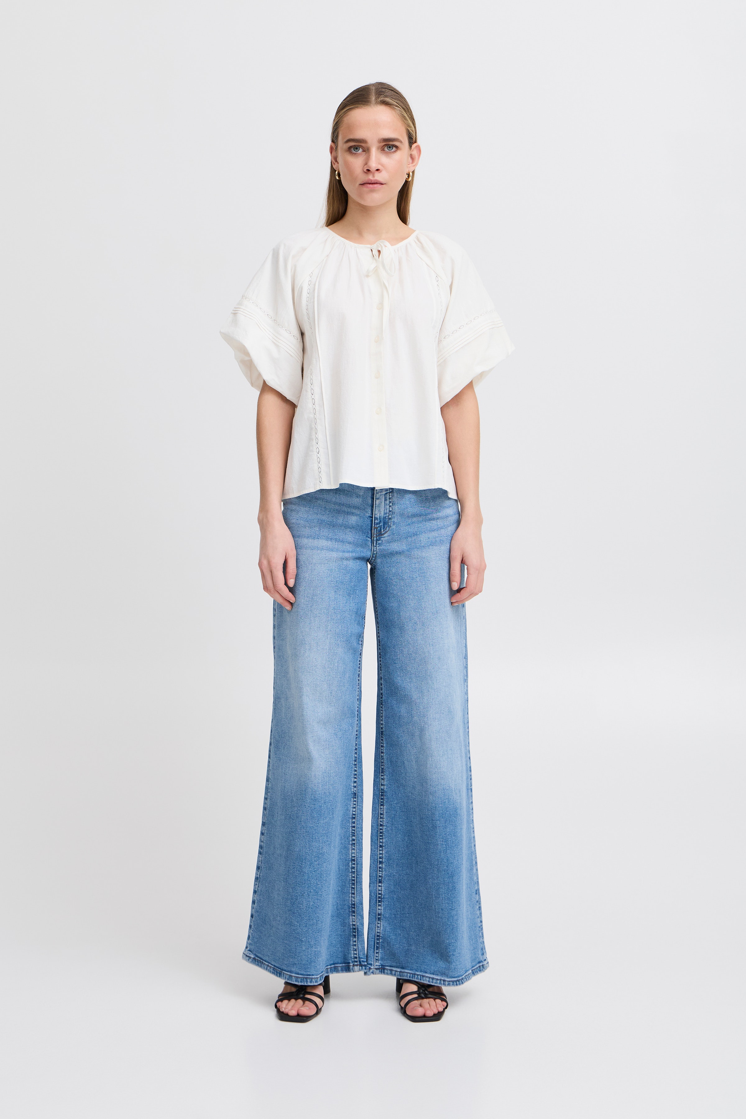 Skjorte med korte ermer LOOKBOOK FRONT 20122852-114201