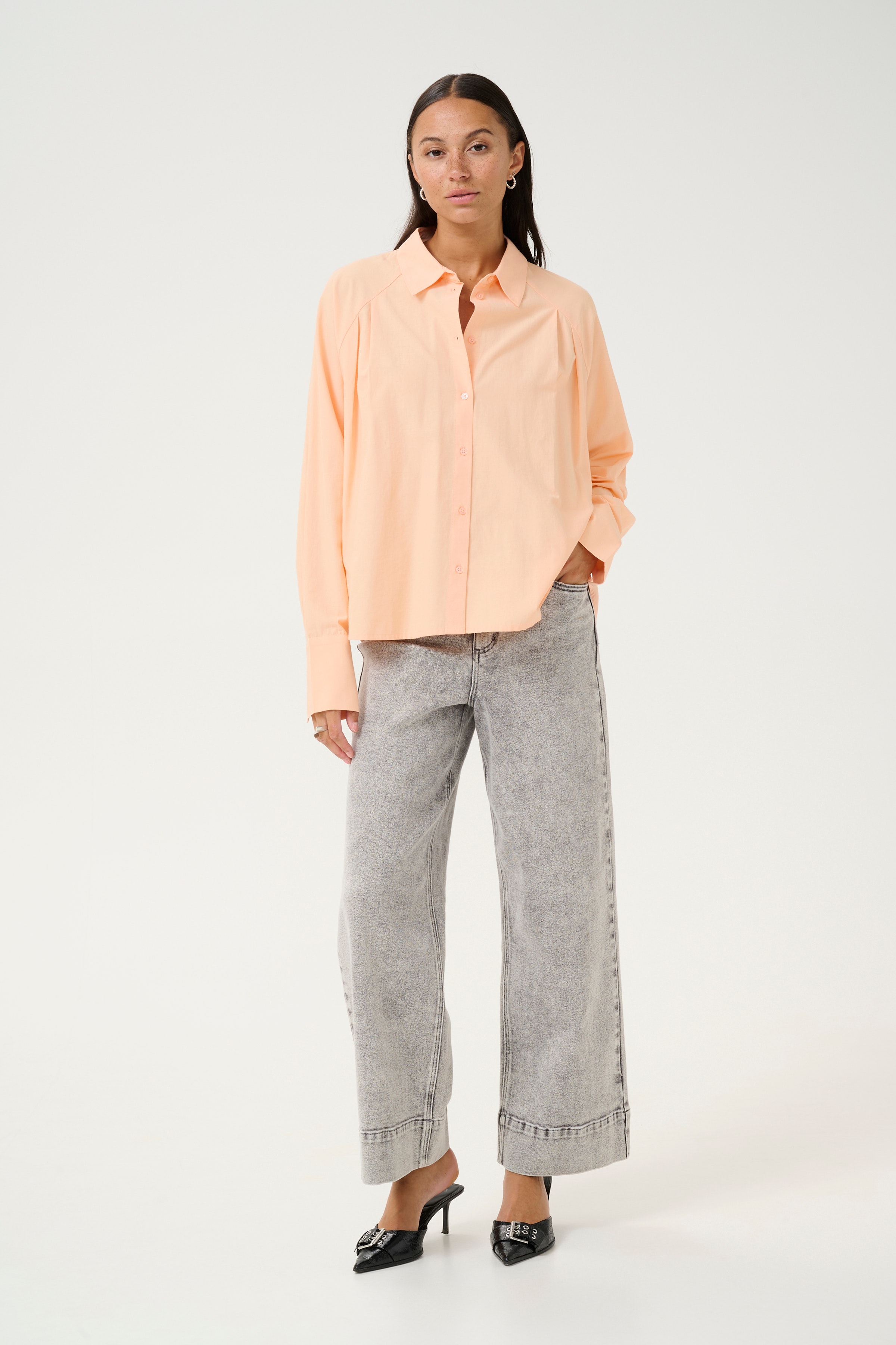 KAhaily Skjorte LOOKBOOK FRONT 10509632-141228