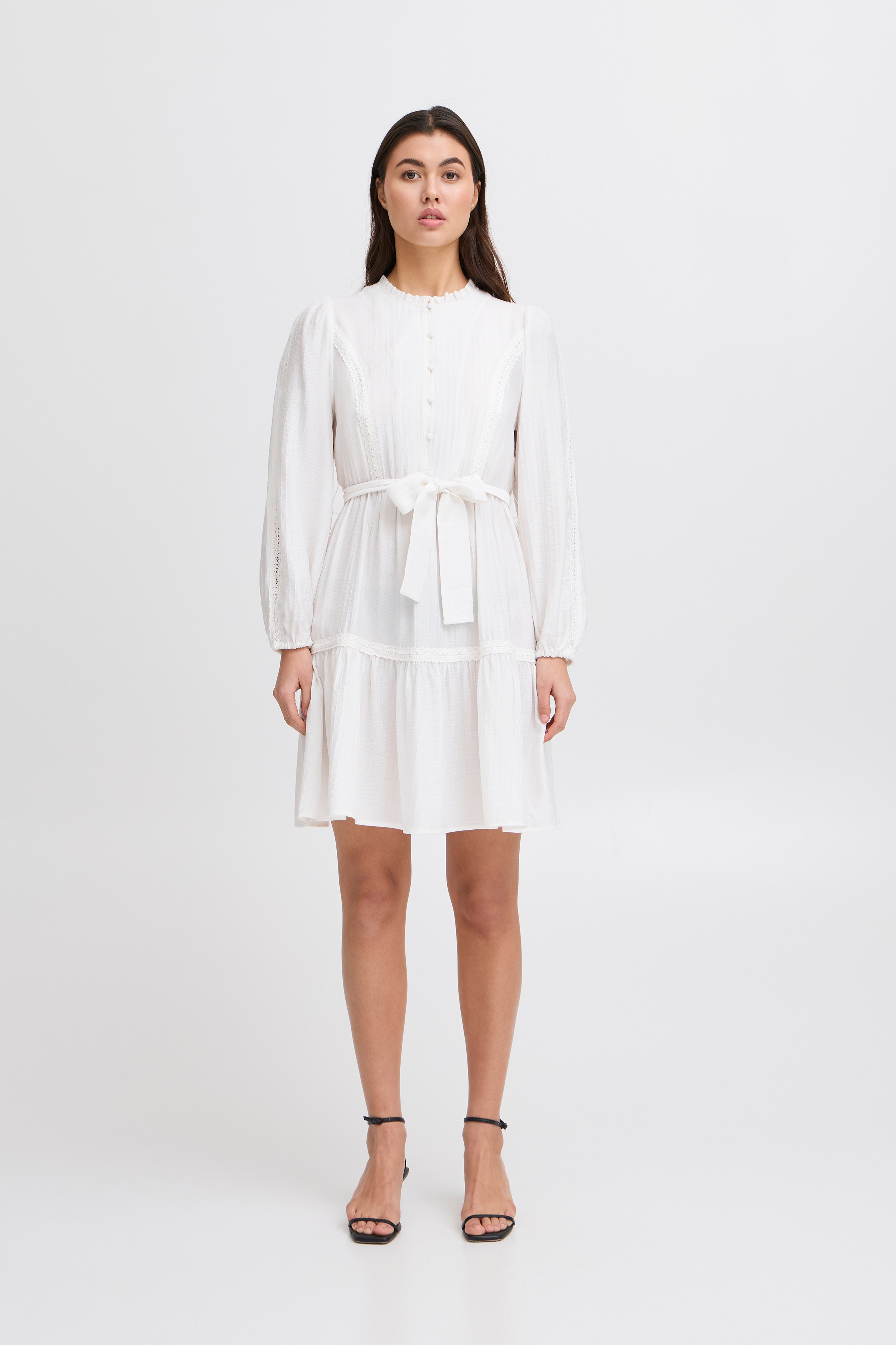 IHEVINA Kjole LOOKBOOK FRONT 20122441-114201