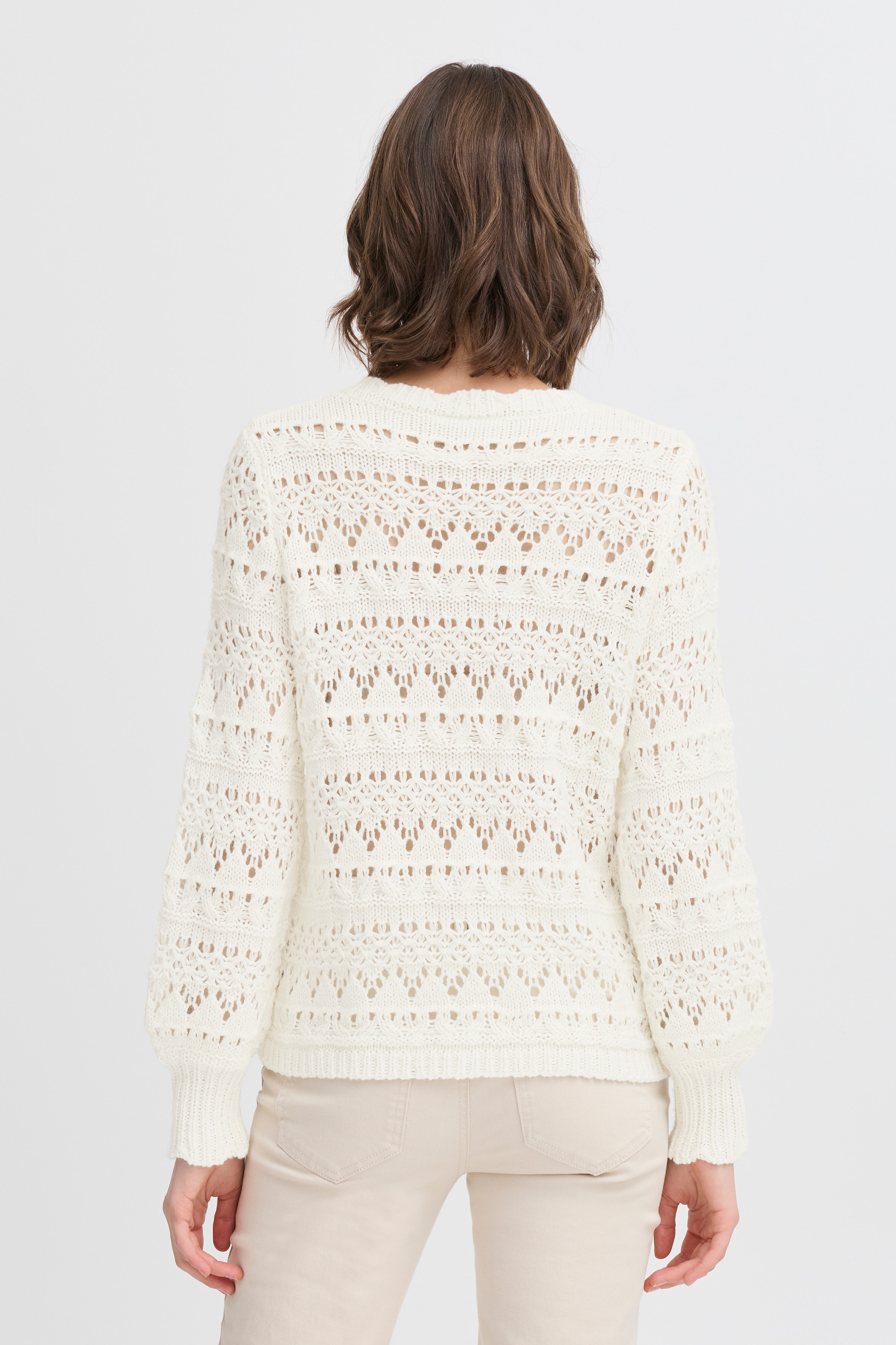 FRCOSTA Knitted pullover LOOKBOOK BACK 20615126-130905