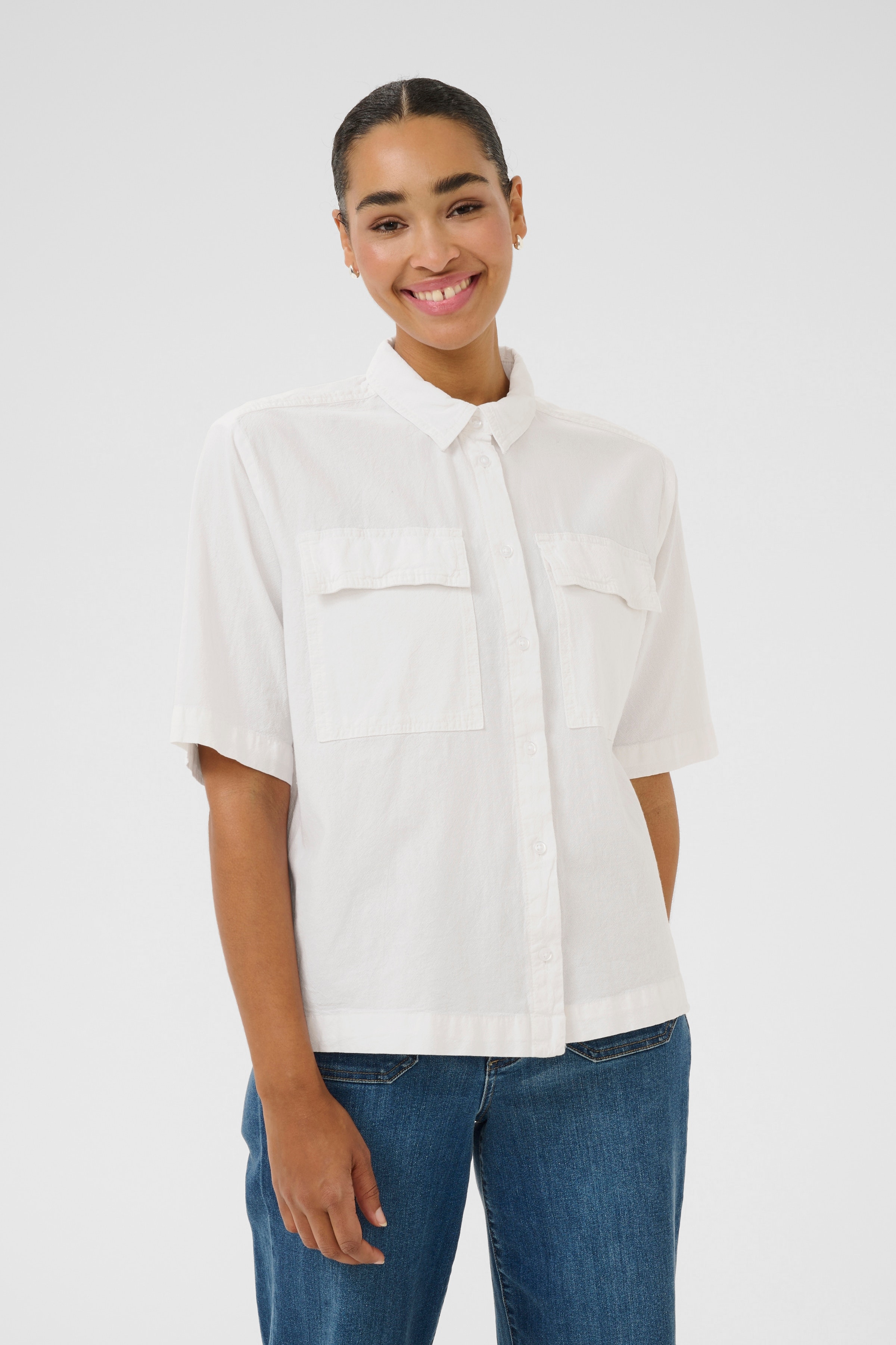 KAnaya Skjorte LOOKBOOK FRONT 10509503-110602
