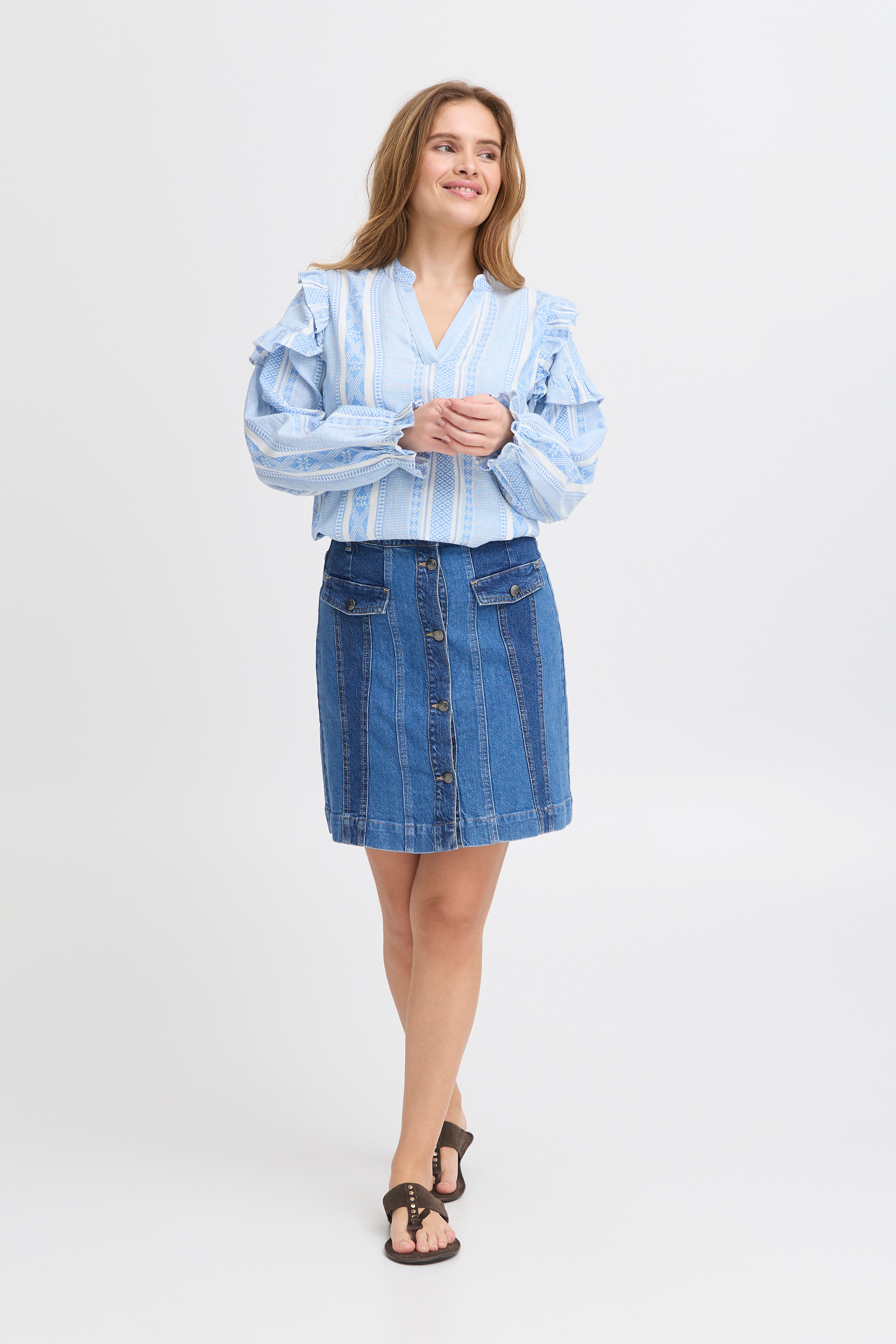 PZHETTA Nederdel LOOKBOOK FRONT 50208805-200005