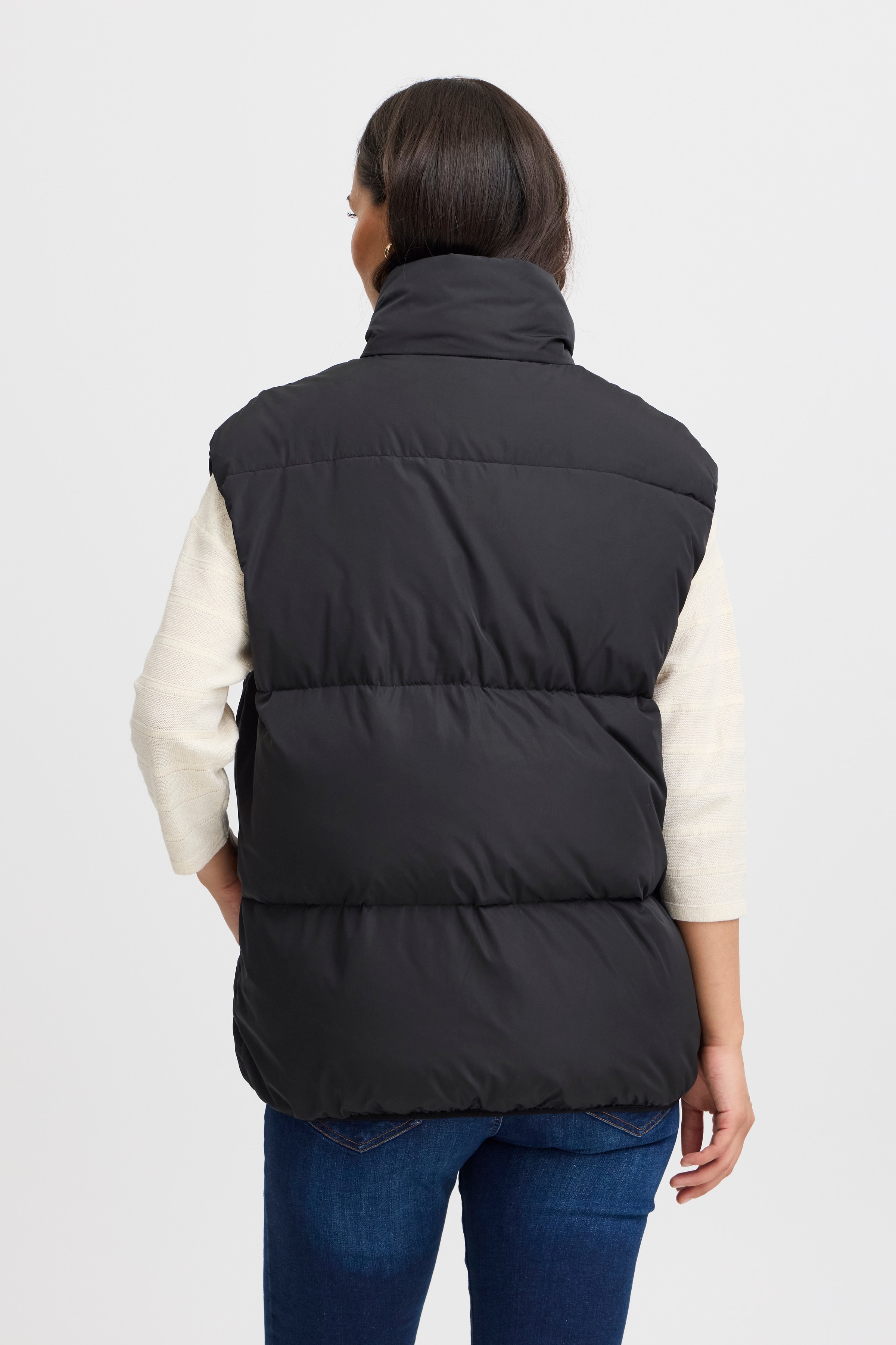 FRBELLA Vest yttertøj LOOKBOOK BACK 20613852-200113