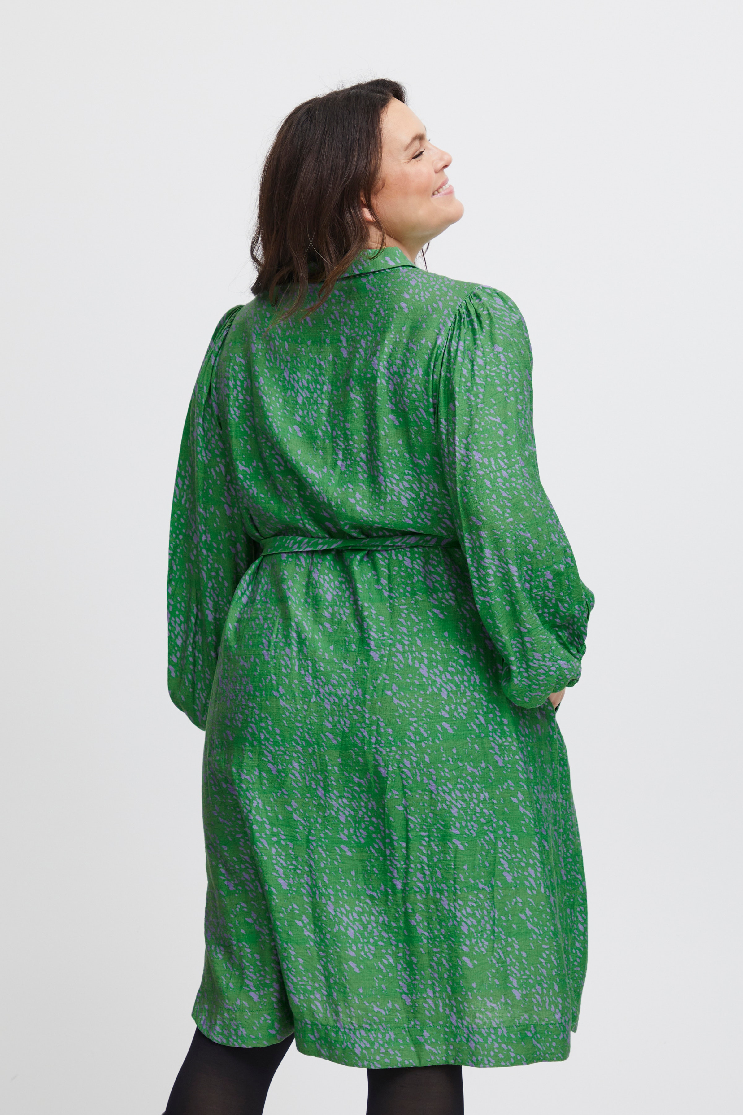 SWARIANA Kjole LOOKBOOK BACK 20613450-202744