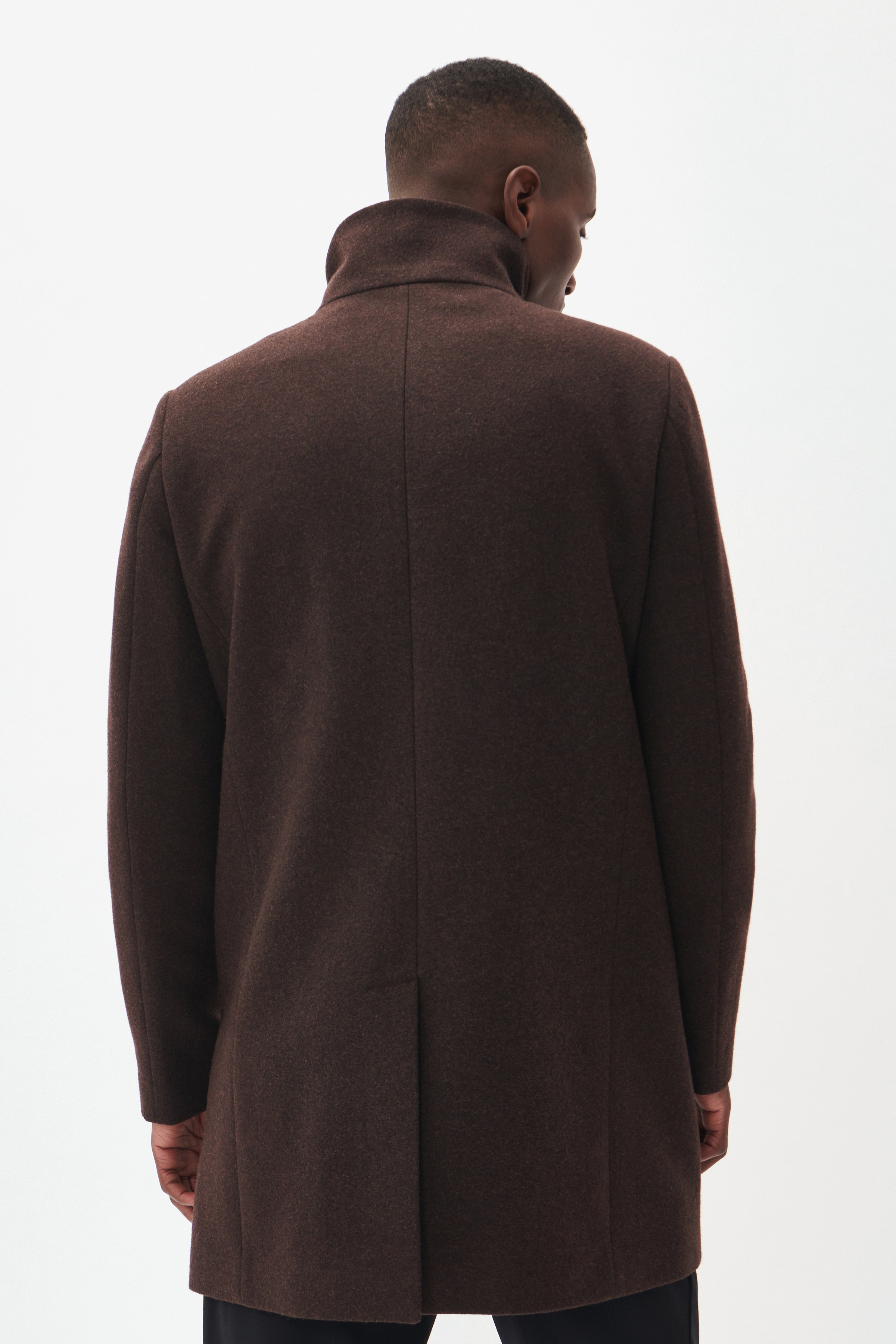 Harvey Wool Coat LOOKBOOK BACK 30203845-191103