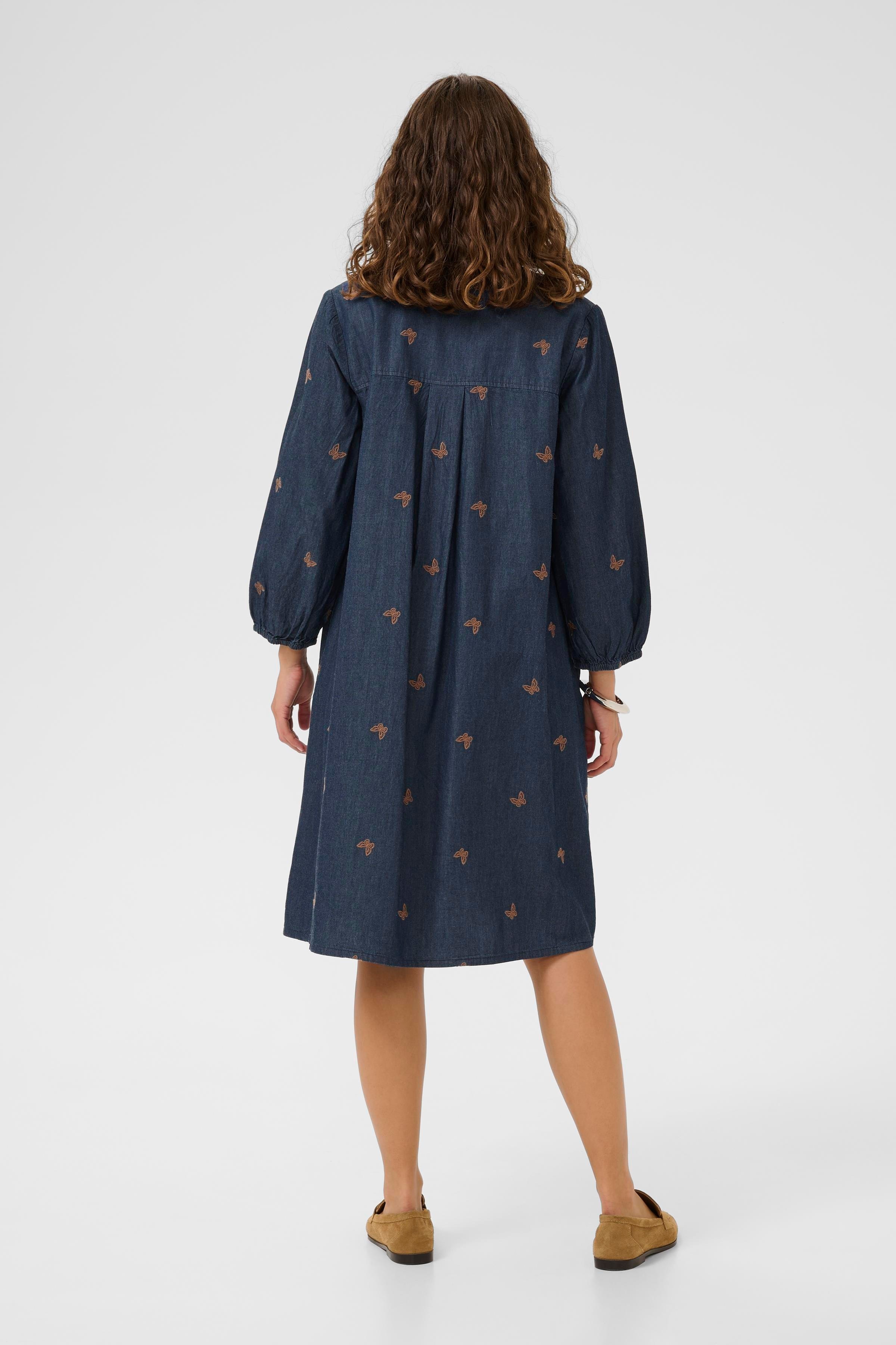 CUfilipa Kjole LOOKBOOK BACK 50112687-500119