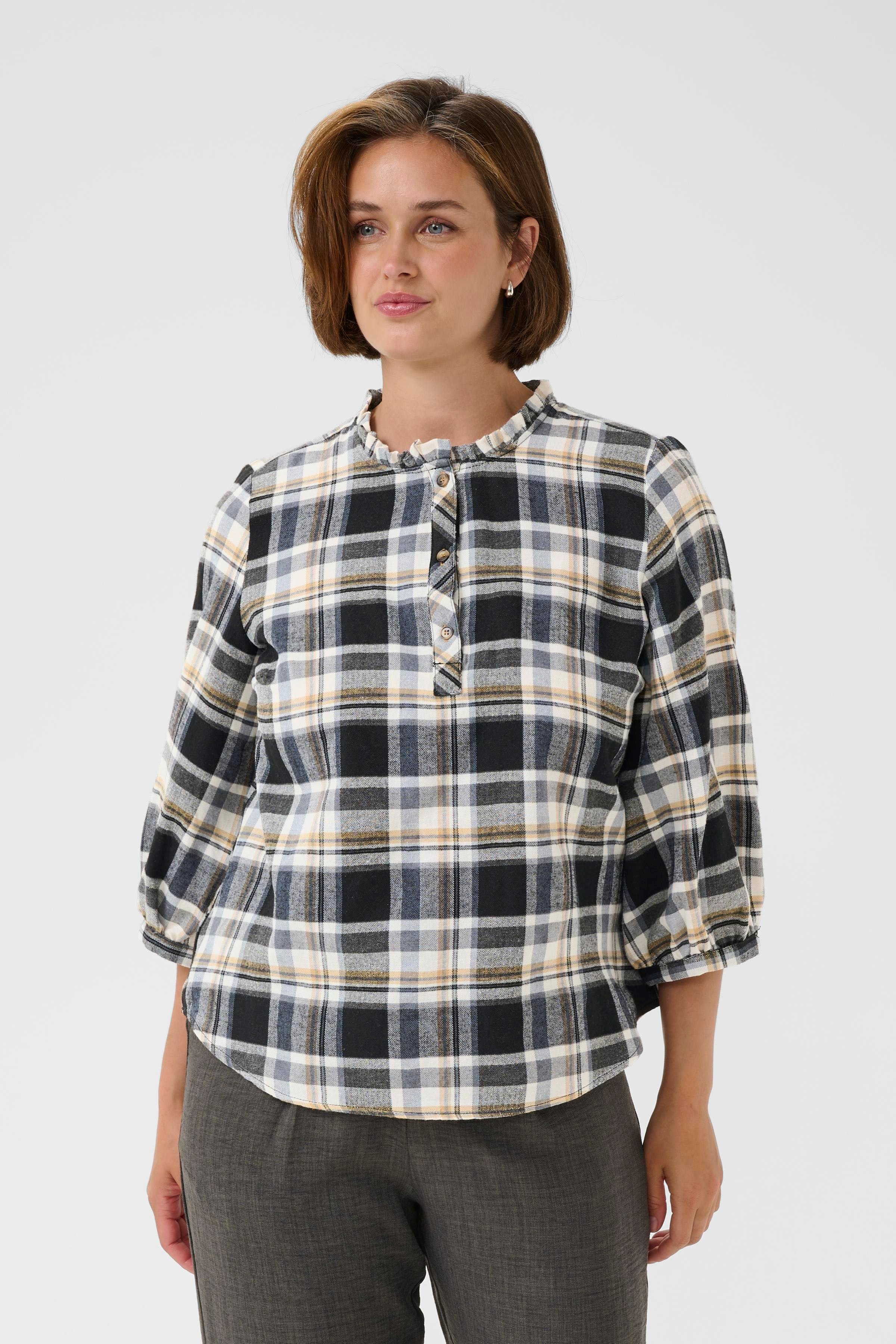 BPditte Blouse LOOKBOOK FRONT 40200087-108994