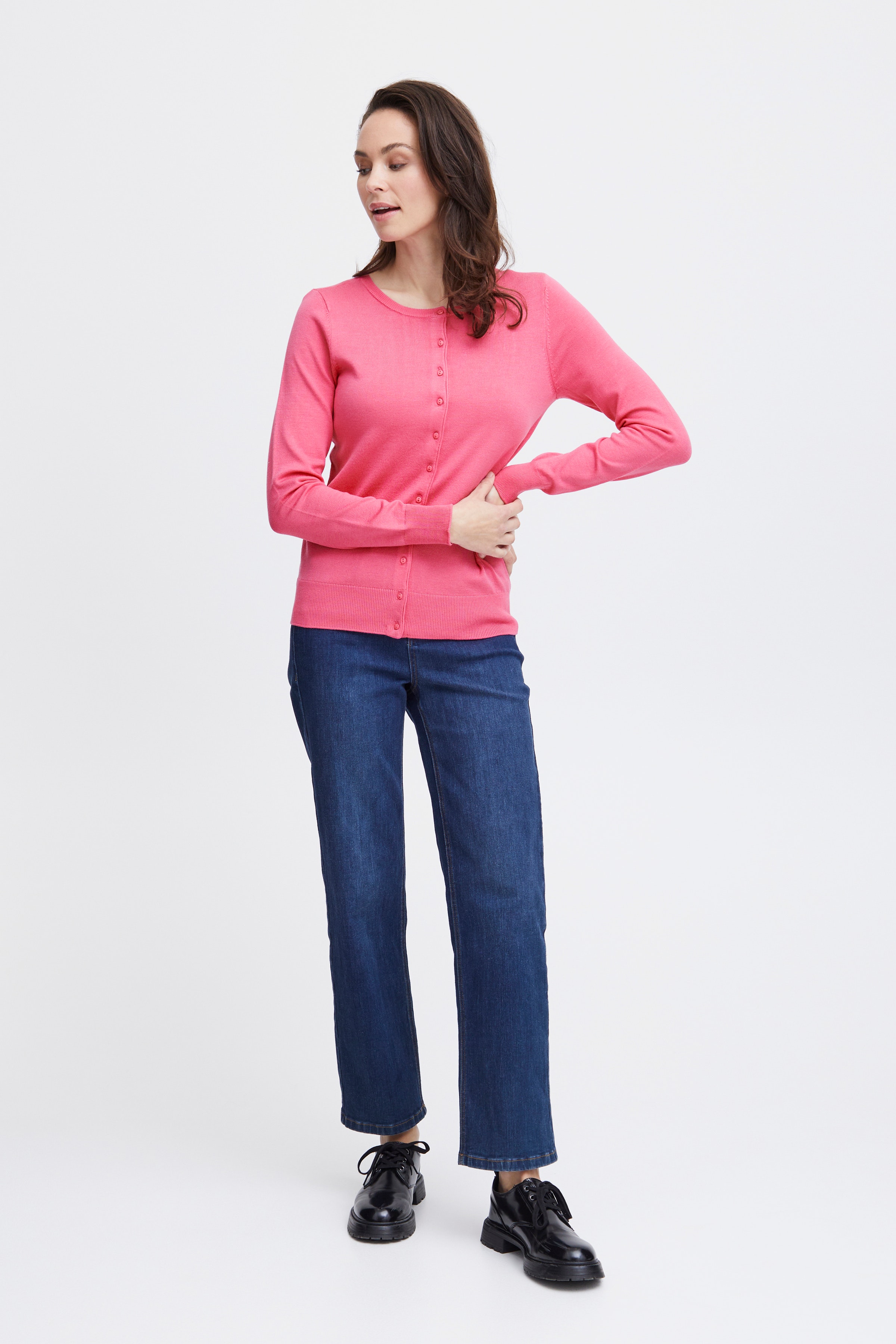 FRZubasic Cardigan LOOKBOOK FRONT 20604187-172230