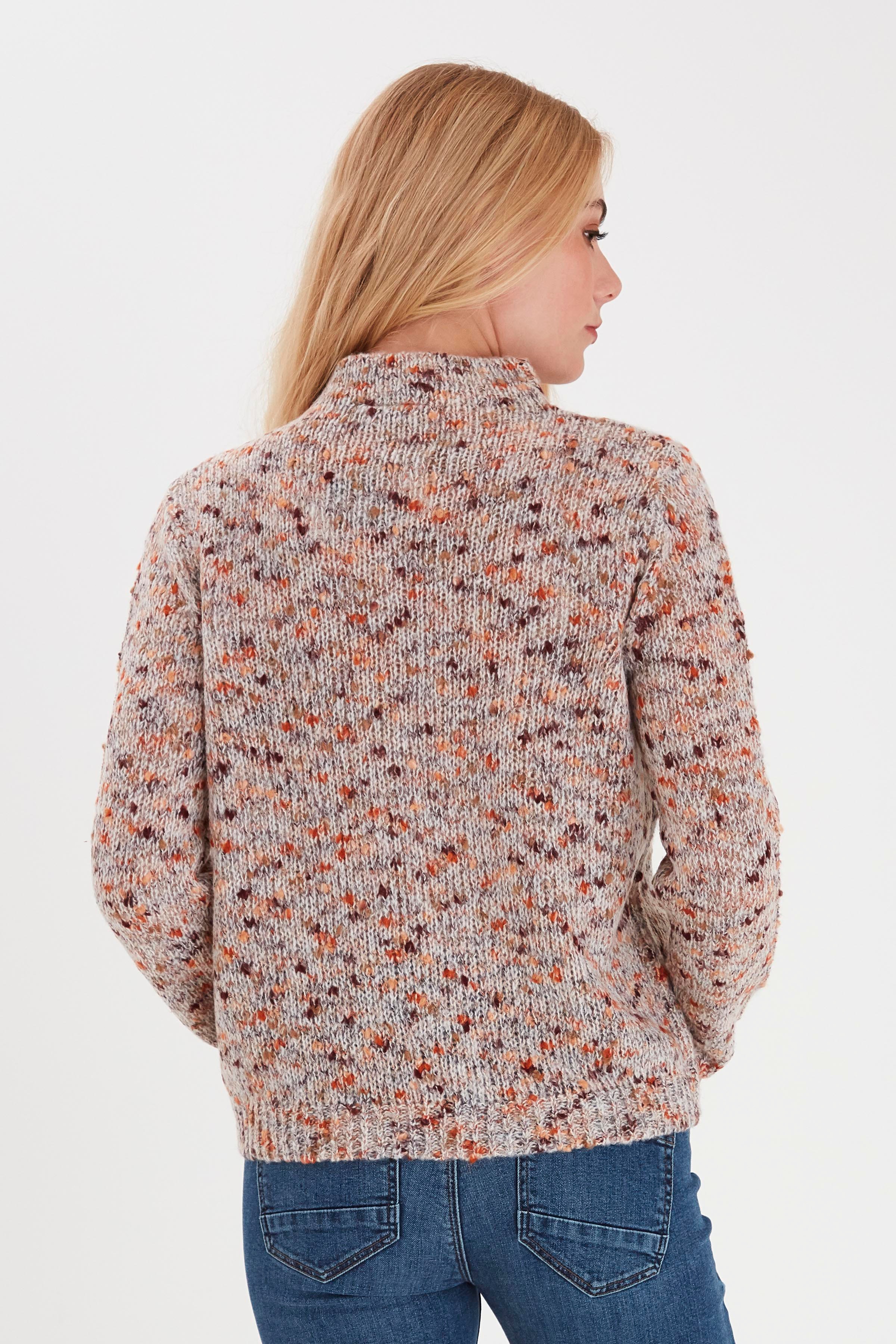Strikpullover LOOKBOOK BACK 20608488-200121