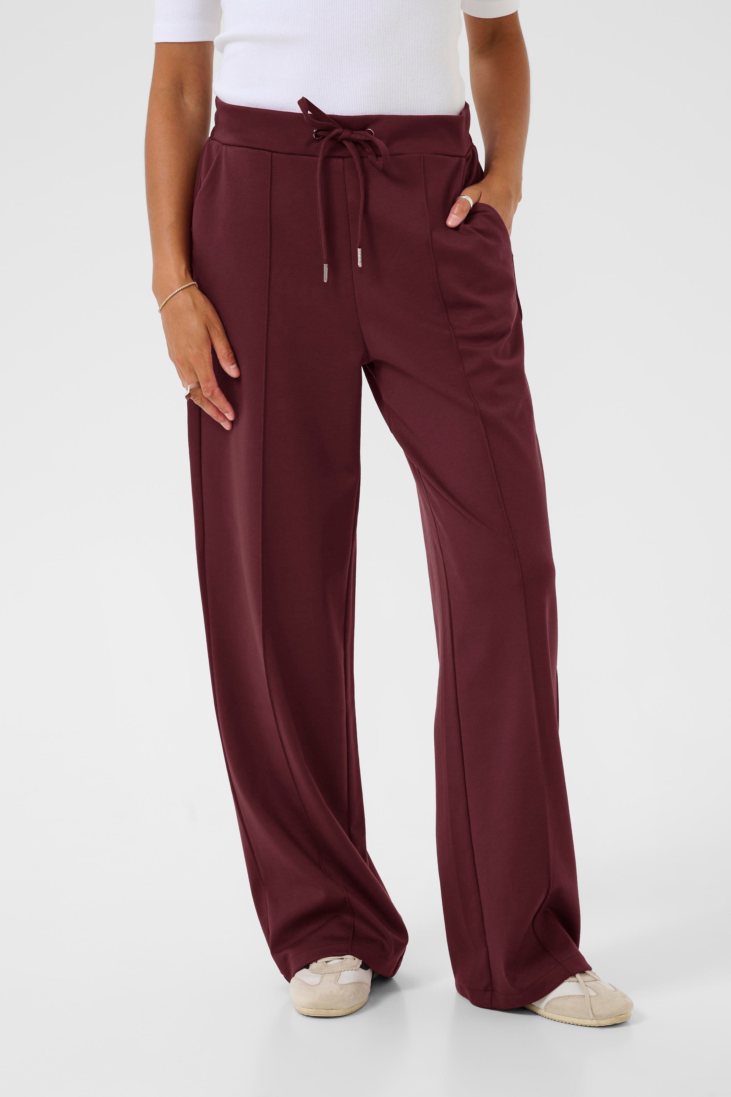 KAjenny Straight Bukser LOOKBOOK FRONT 10508621-191528