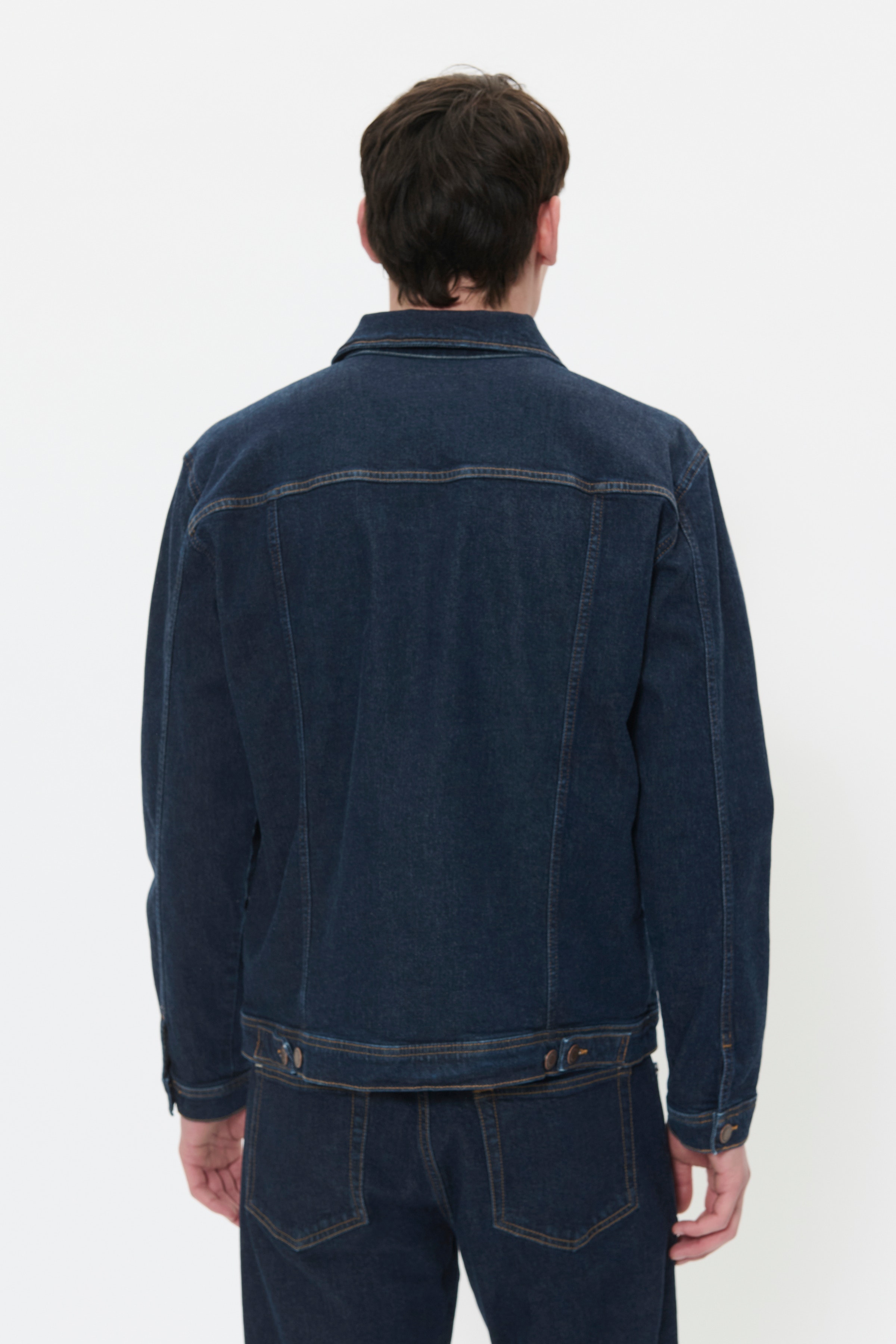 MAshepard Casual Denim Jacket LOOKBOOK BACK 30208514-303770
