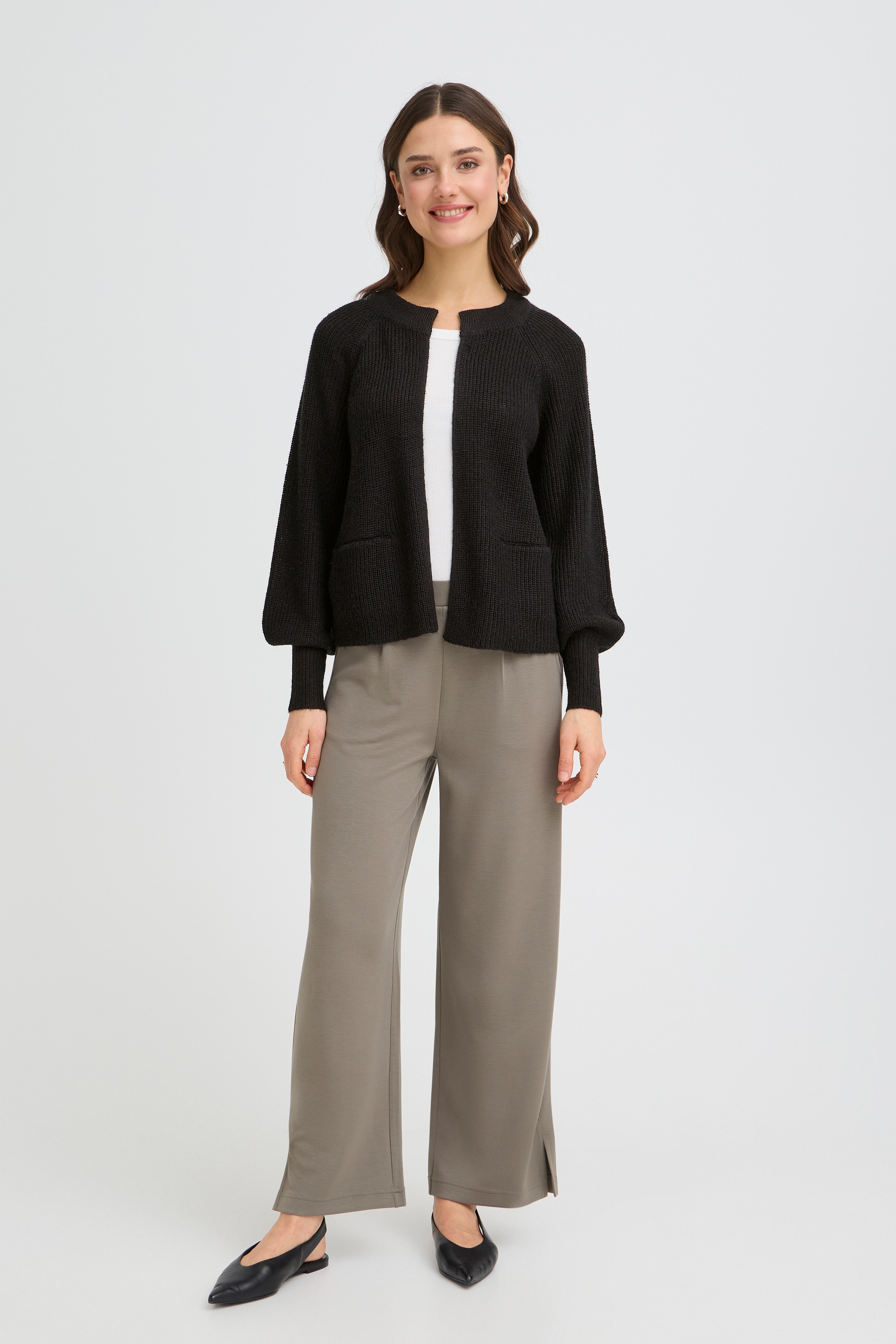 FRERETTA Cardigan LOOKBOOK FRONT 20614468-200113