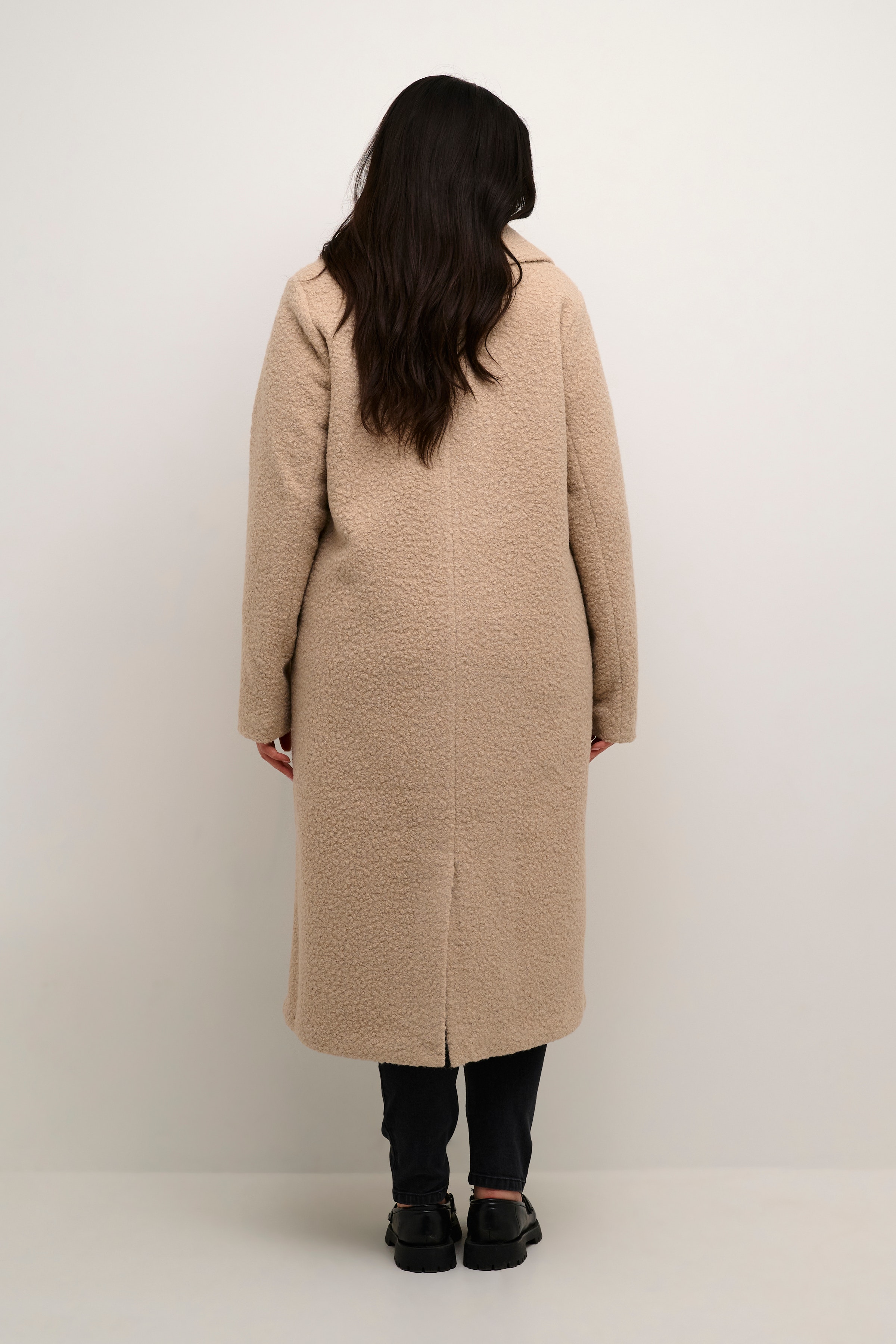 KCannelene Coat LOOKBOOK BACK 10582433-151305