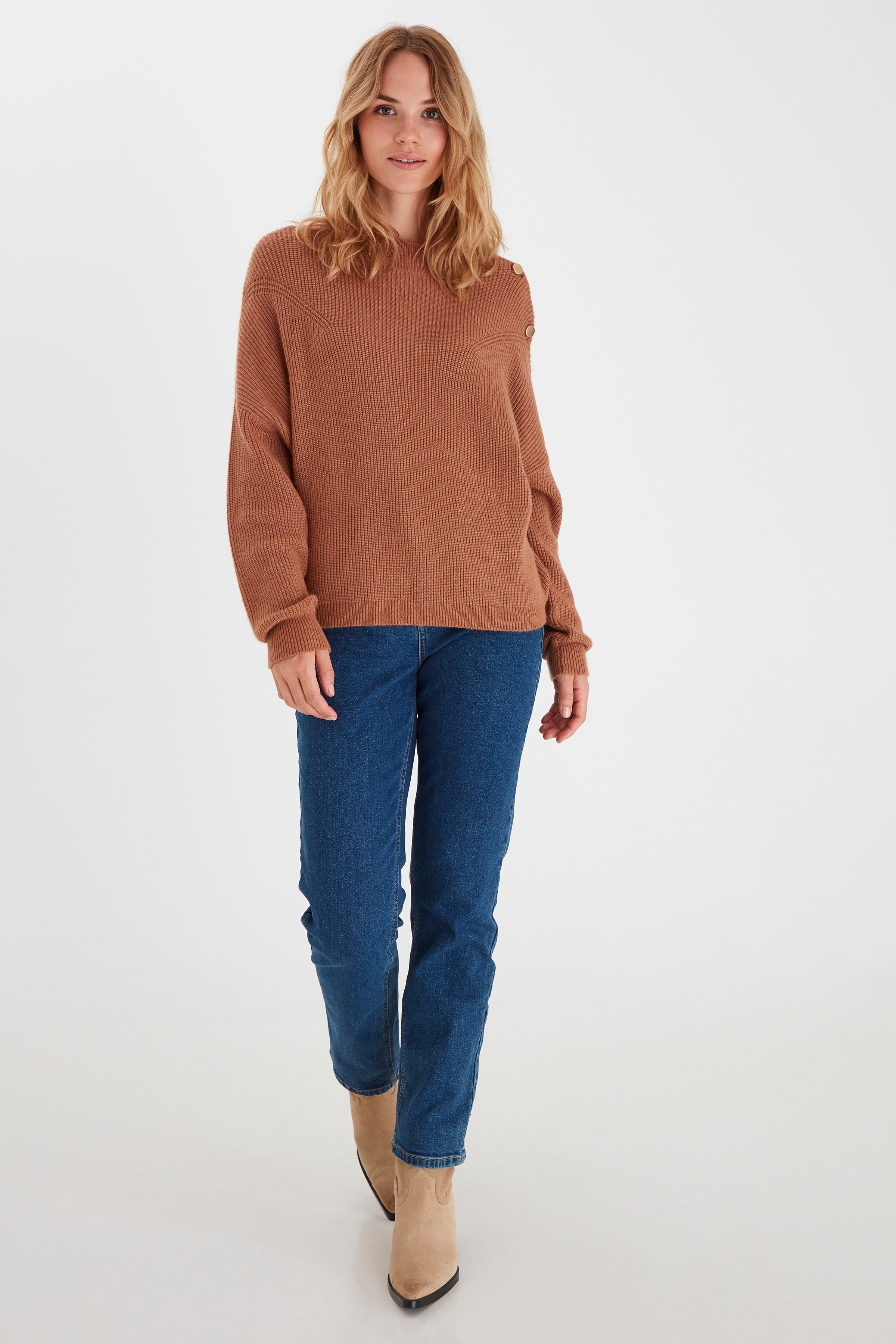Strikpullover LOOKBOOK FRONT 20808928-1810301