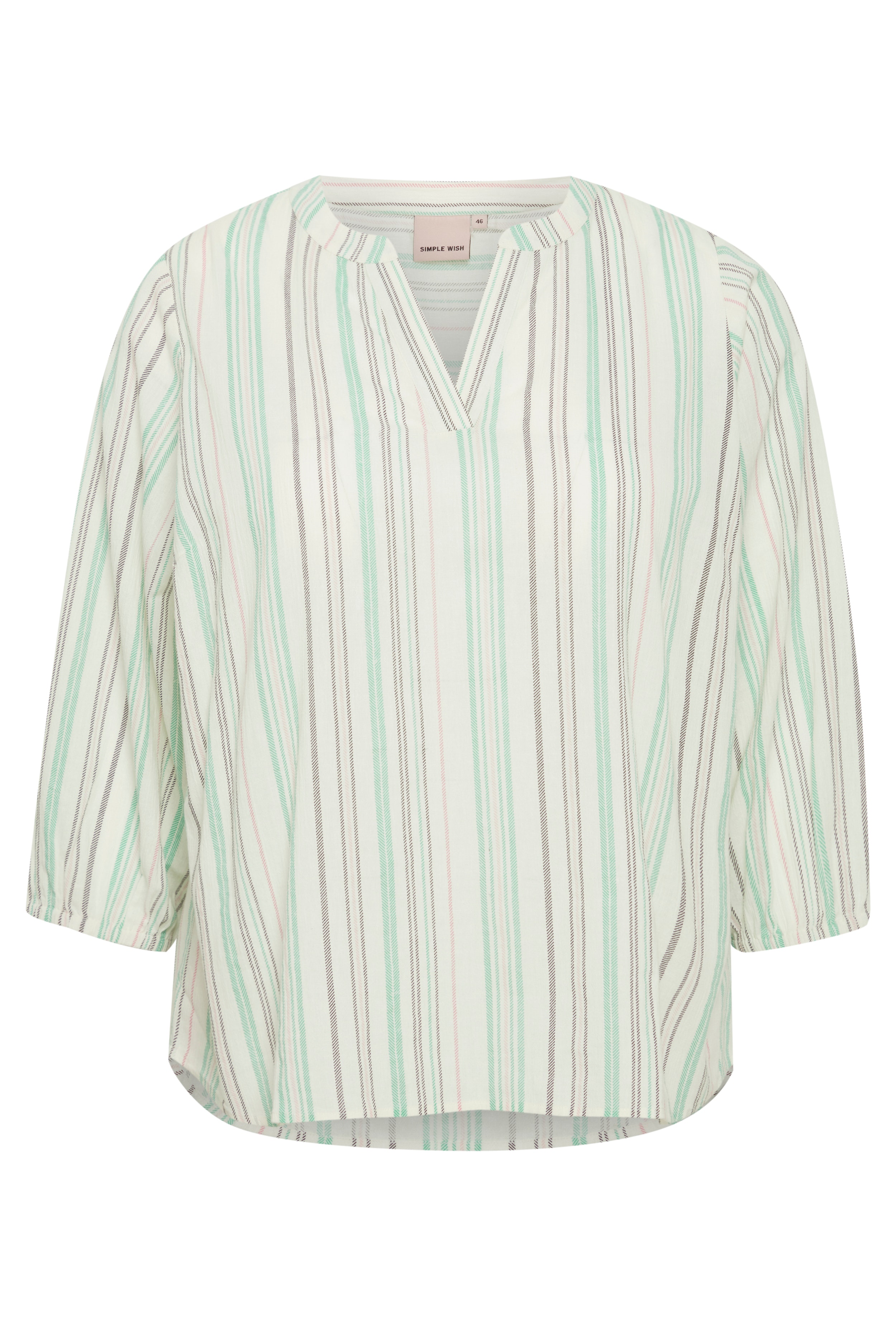 Blouse met korte mouwen PACK FRONT 20613752-202818