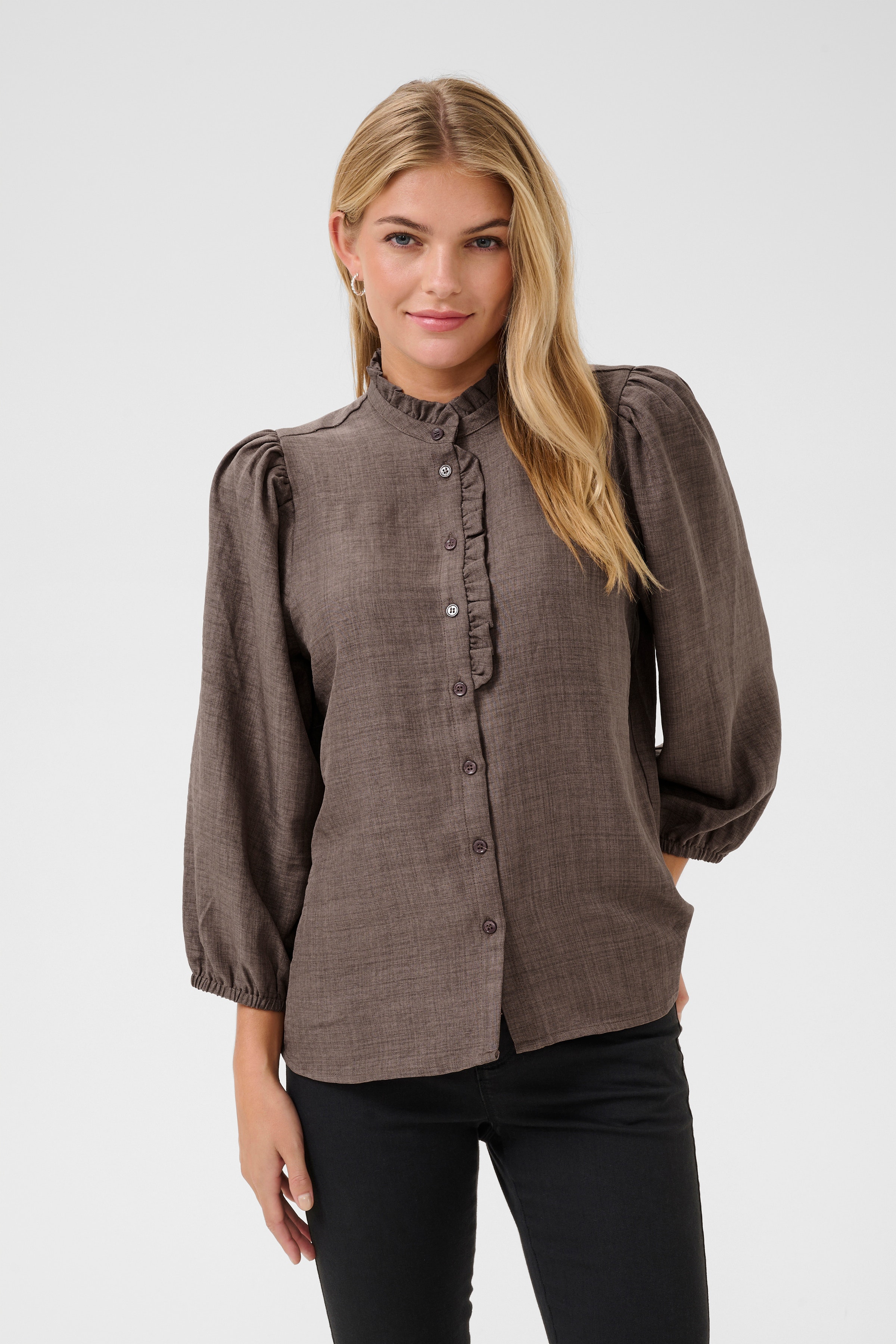 KAellen Bluse LOOKBOOK FRONT 10510302-107972